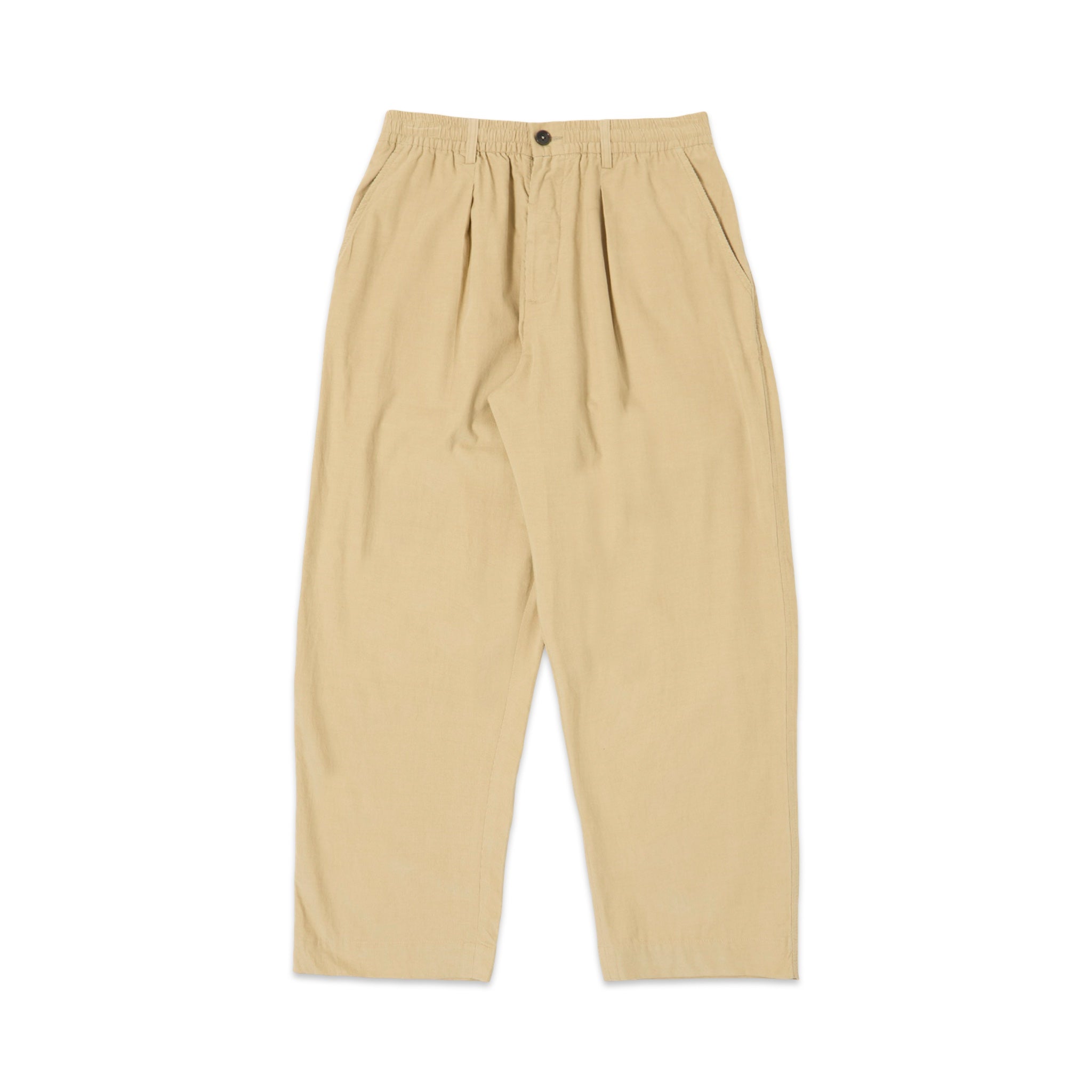 Universal Works Oxford Pant Organic Fine Cord sand