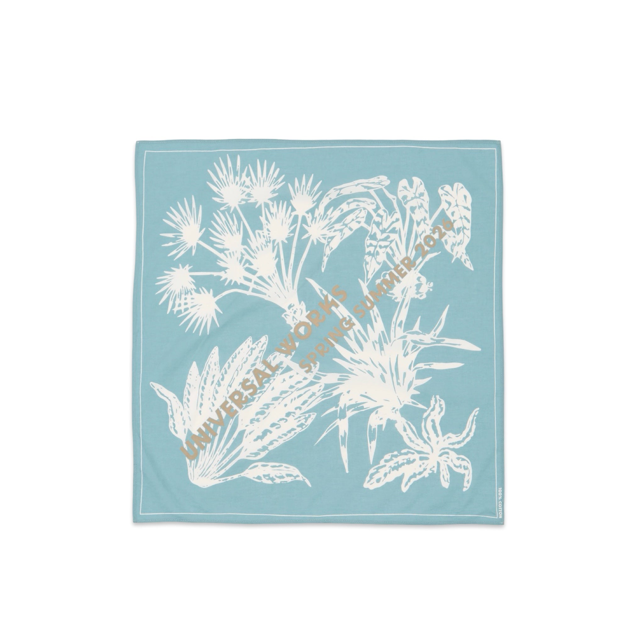 Universal Works Neckerchief Cambric pale blue