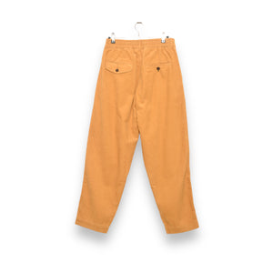 Universal Works Pleated Track Pant 29519 Cord corn