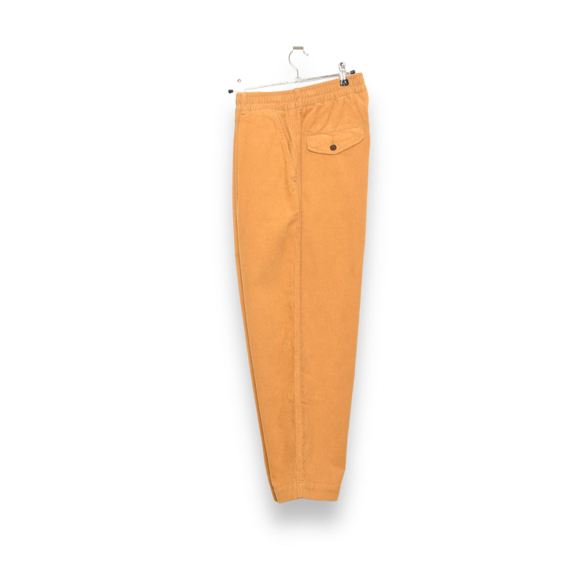 Universal Works Pleated Track Pant 29519 Cord corn