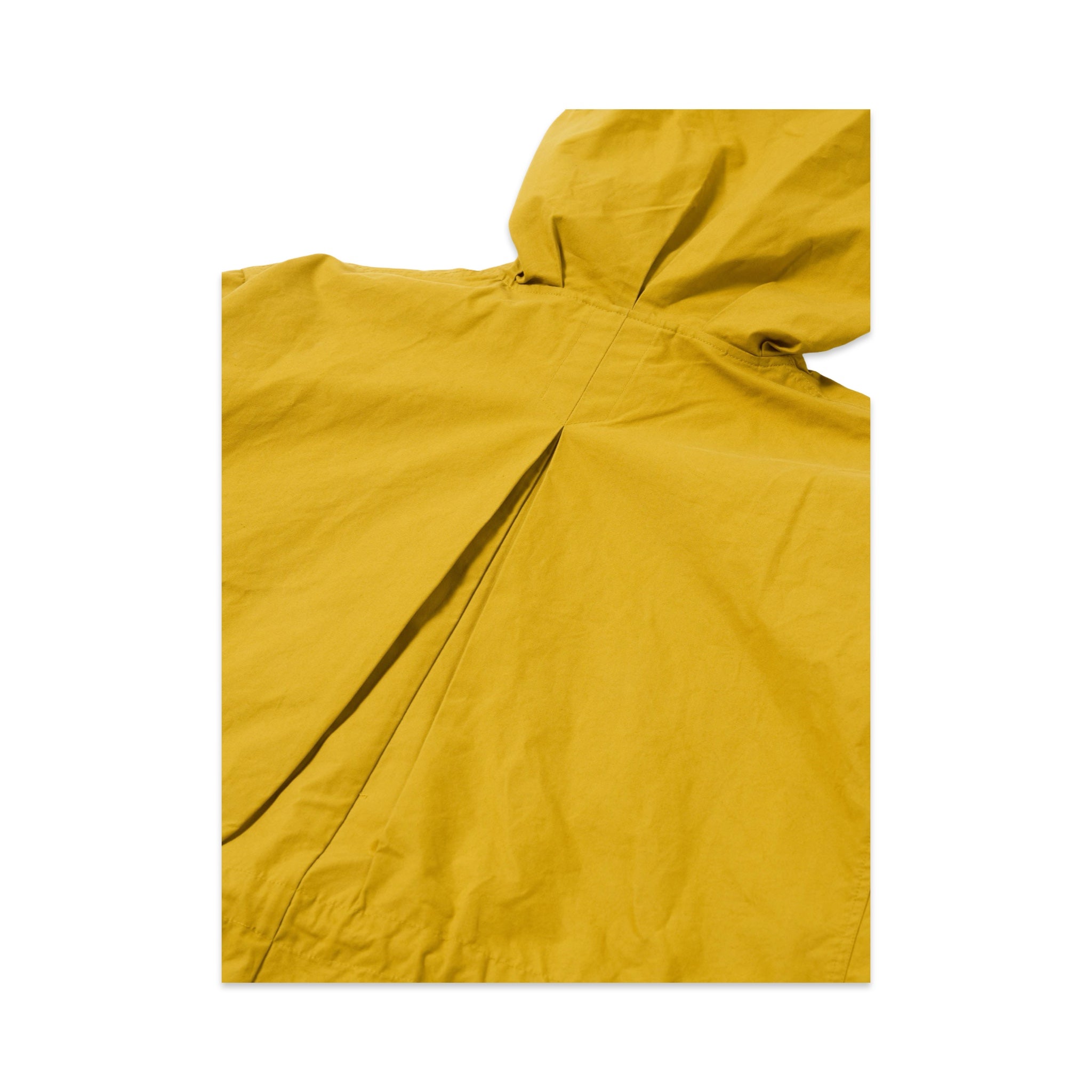 Universal Works Boston Parka British Wax Cotton yellow