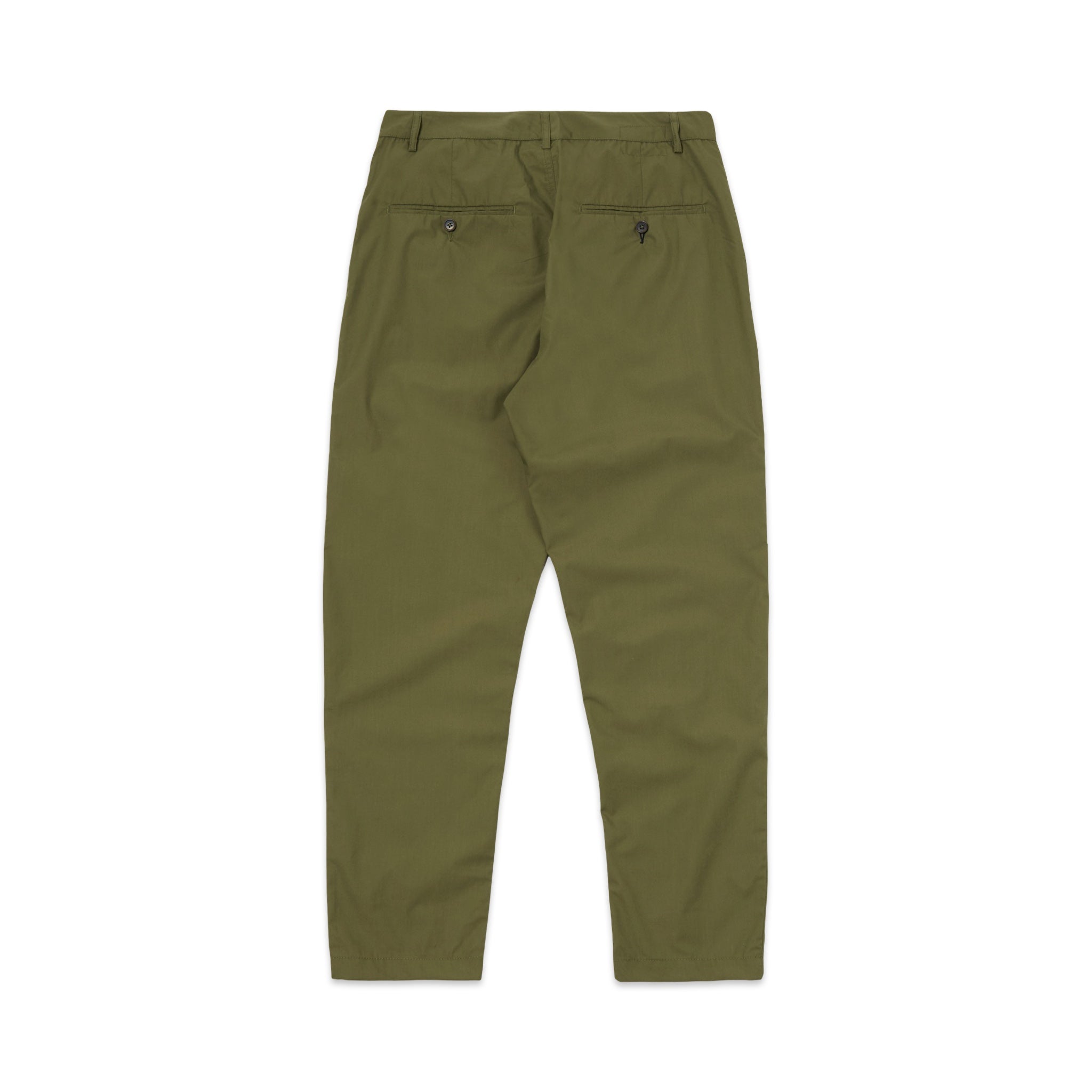 Universal Works Military Chino Recycled Poly Tech olive
