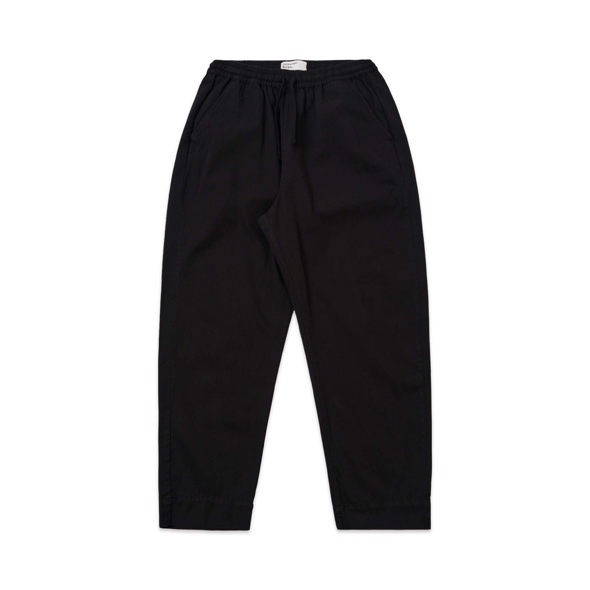 Universal Works Judo Pant Kelly Cotton black