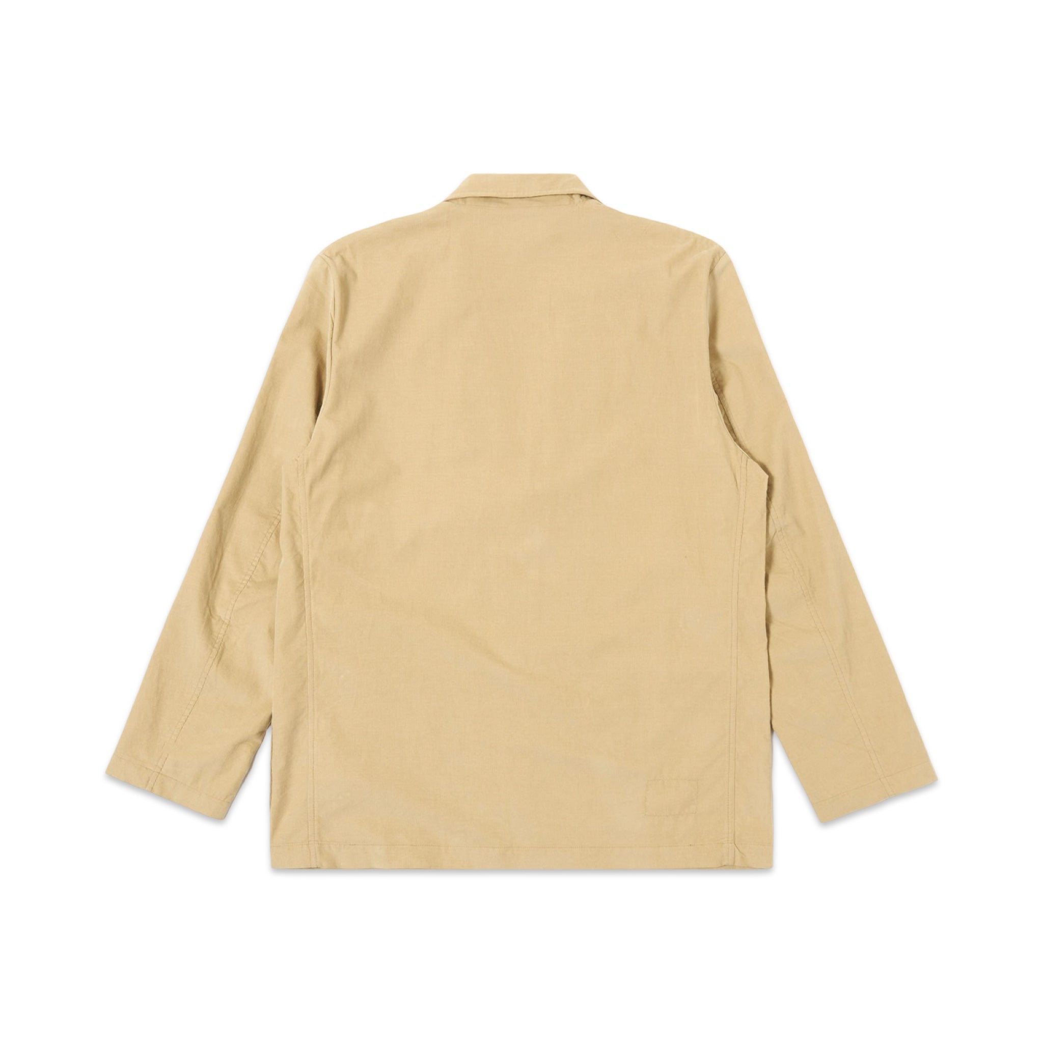 Universal Works Two Button Jacket Organic Fine Cord sand