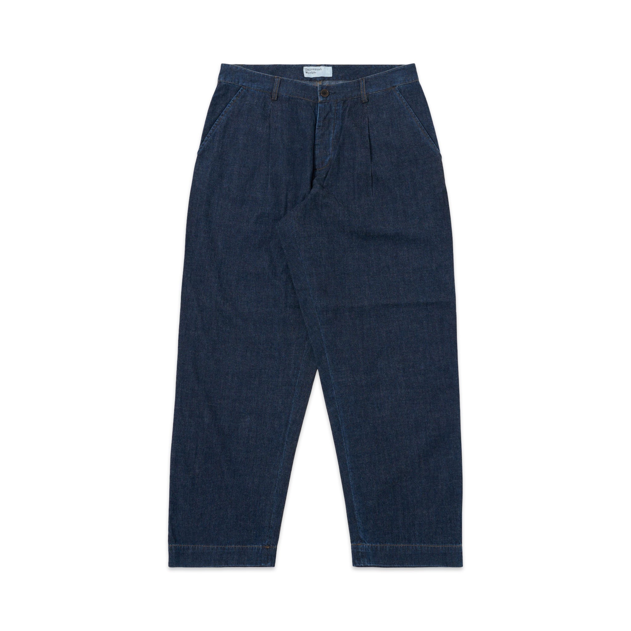 Universal Works Duke Pant Kaihara Light Weight Denim indigo