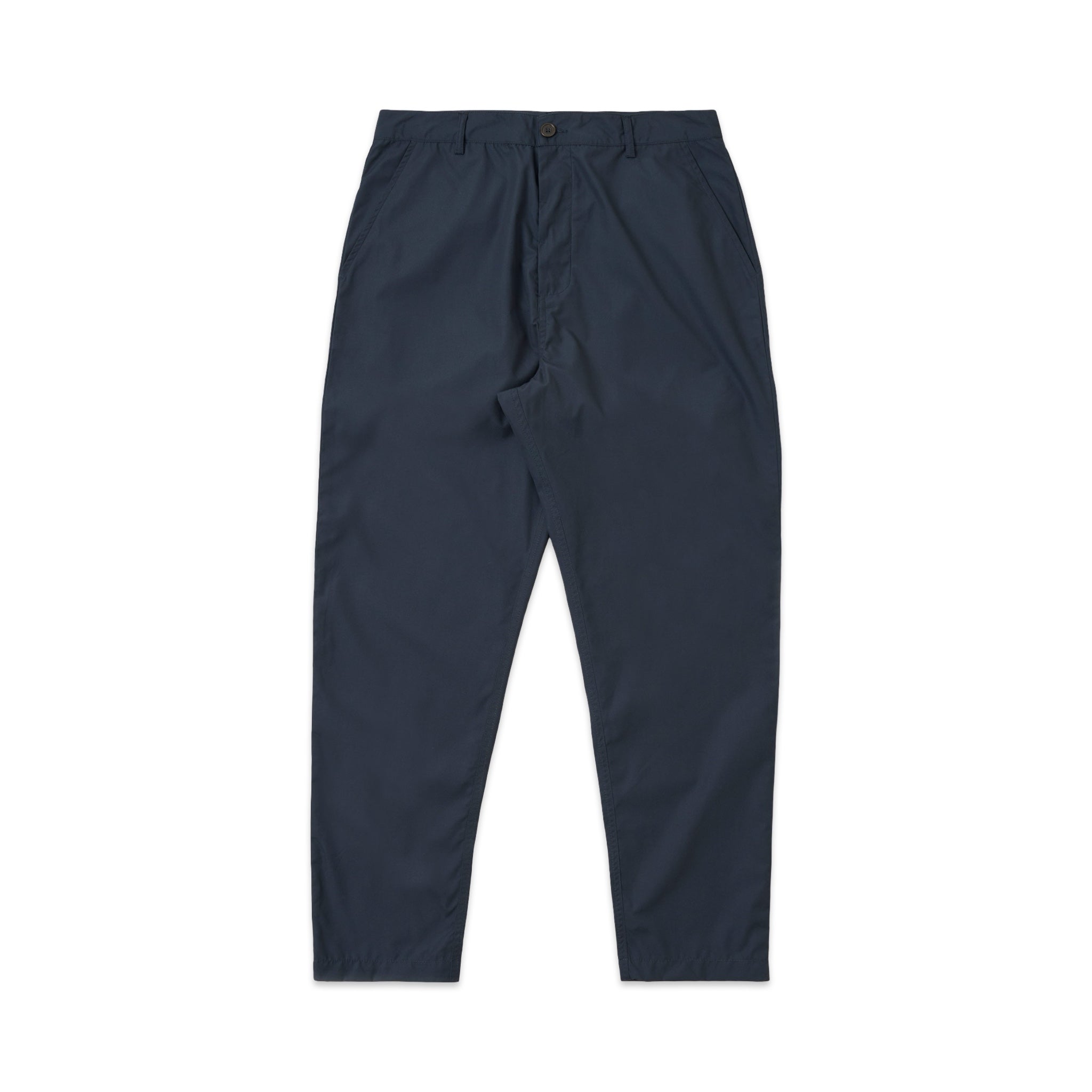 Universal Works Military Chino Recycled Poly Tech navy