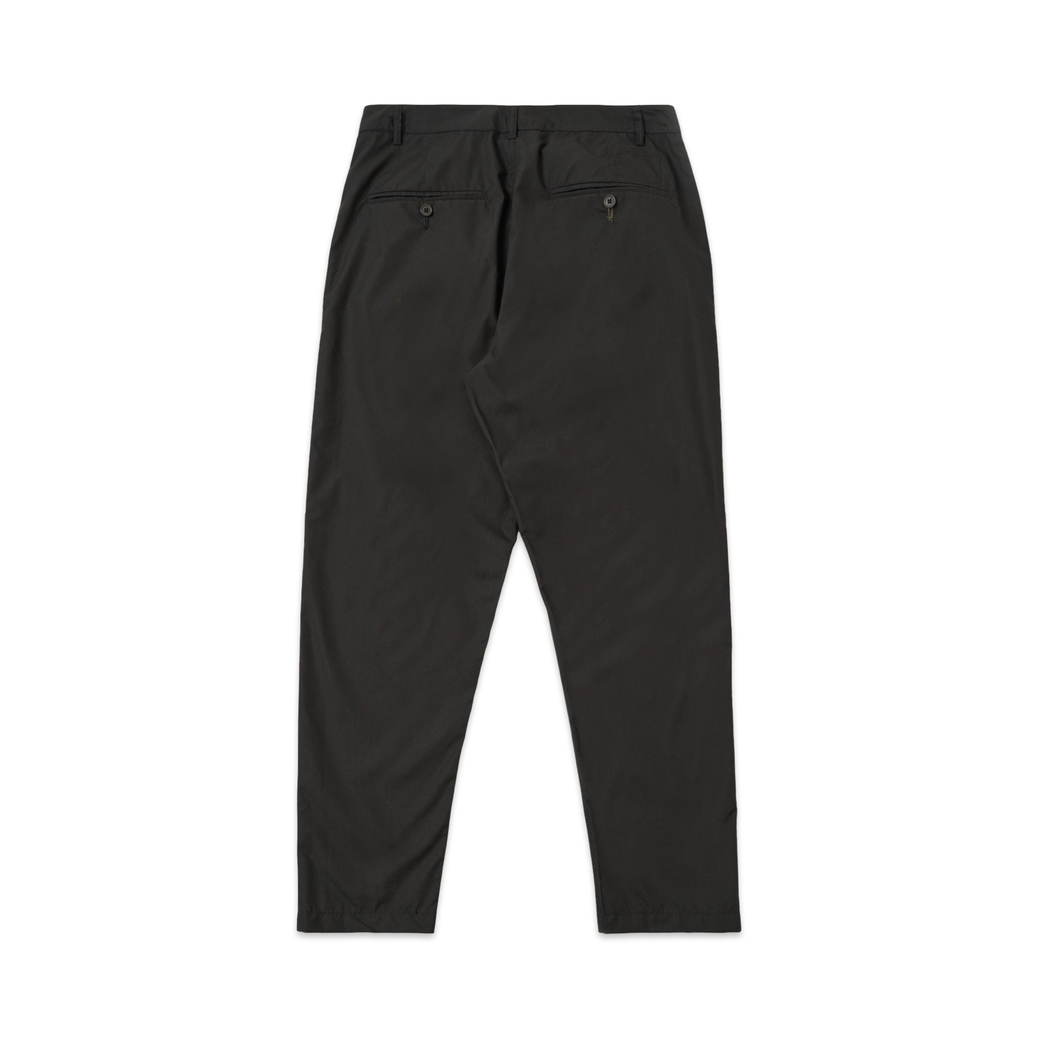 Universal Works Military Chino Recycled Poly Tech black