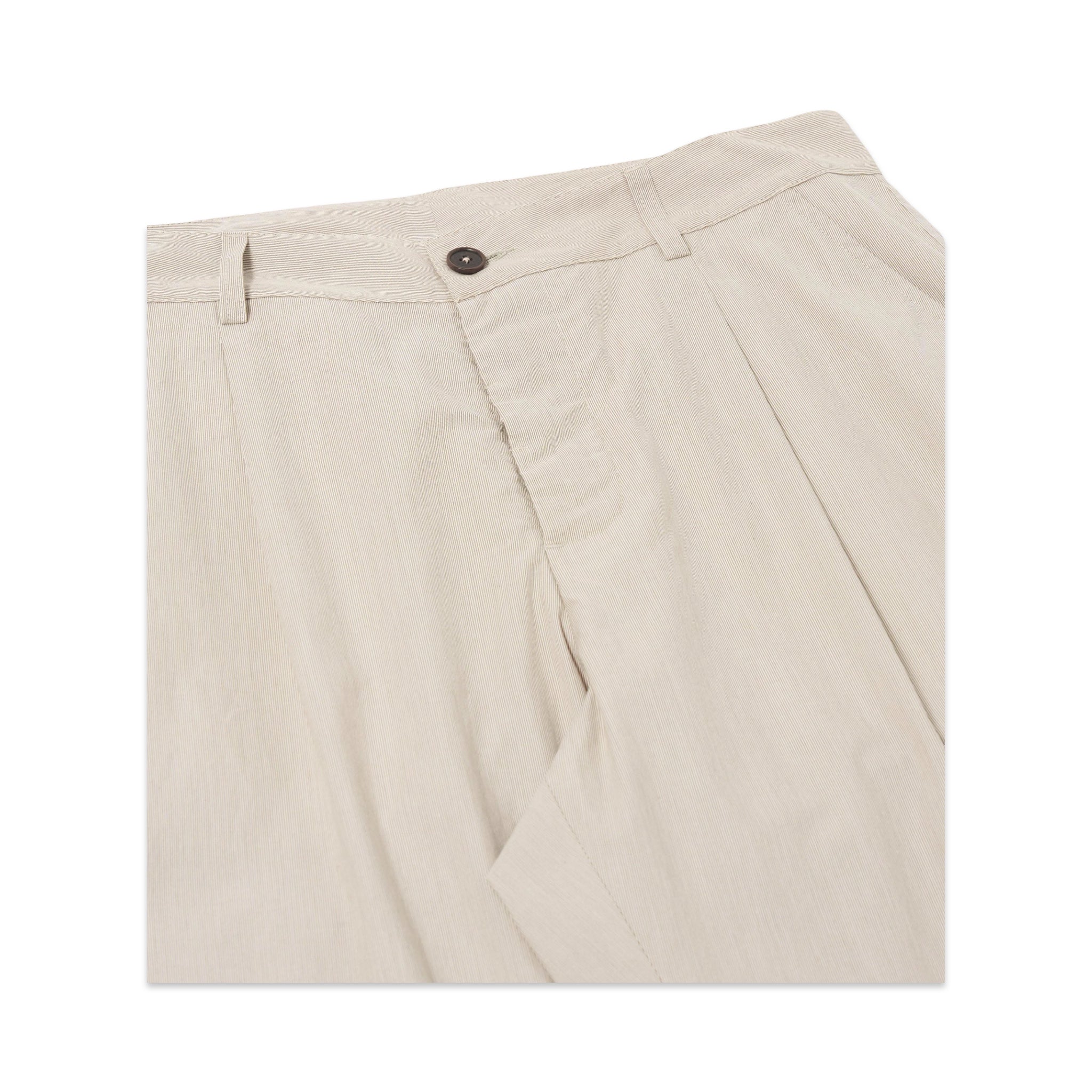 Universal Works Duke Pant Kennedy Stripe brown