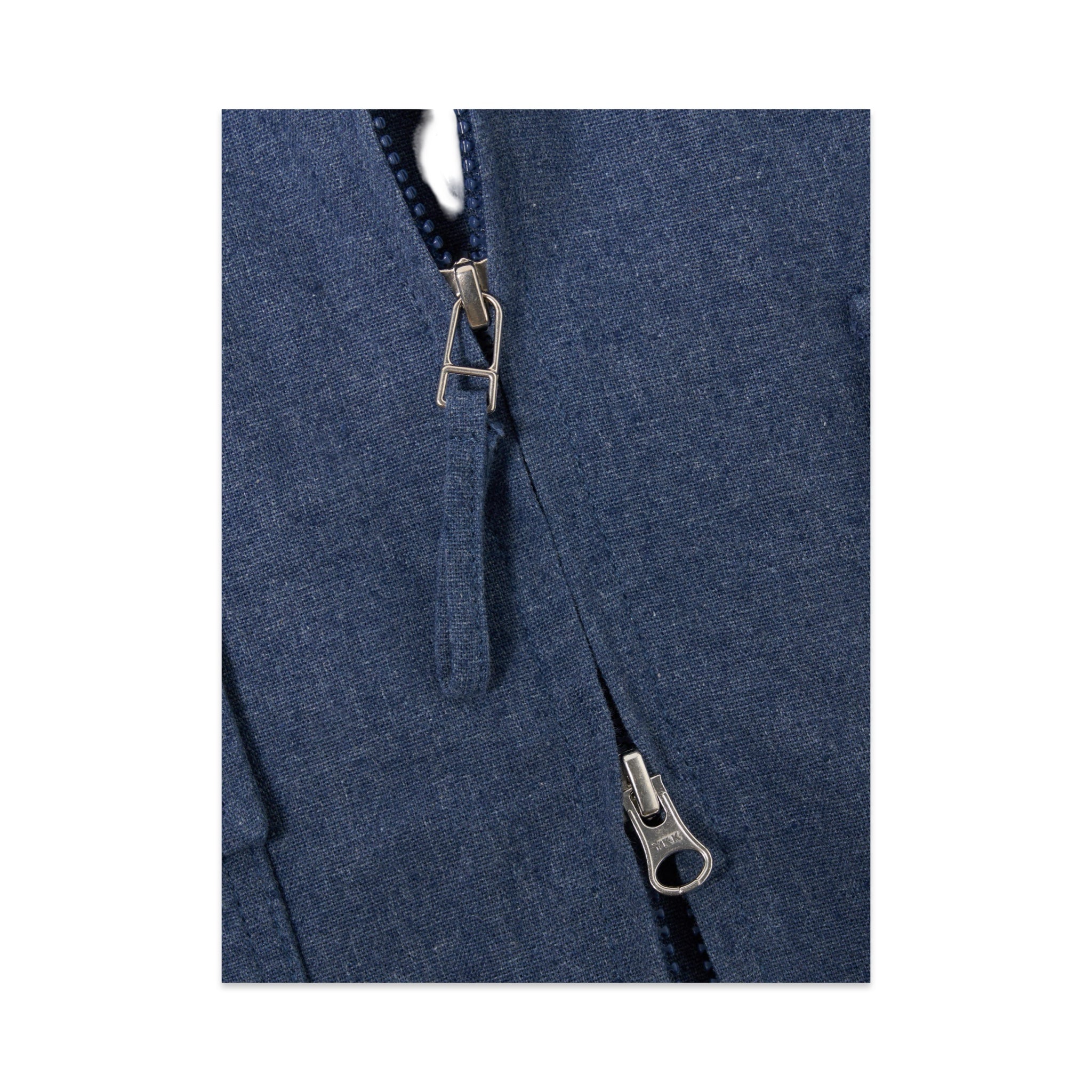 Universal Works S130 Jacket Sintra Recycled Cotton blue