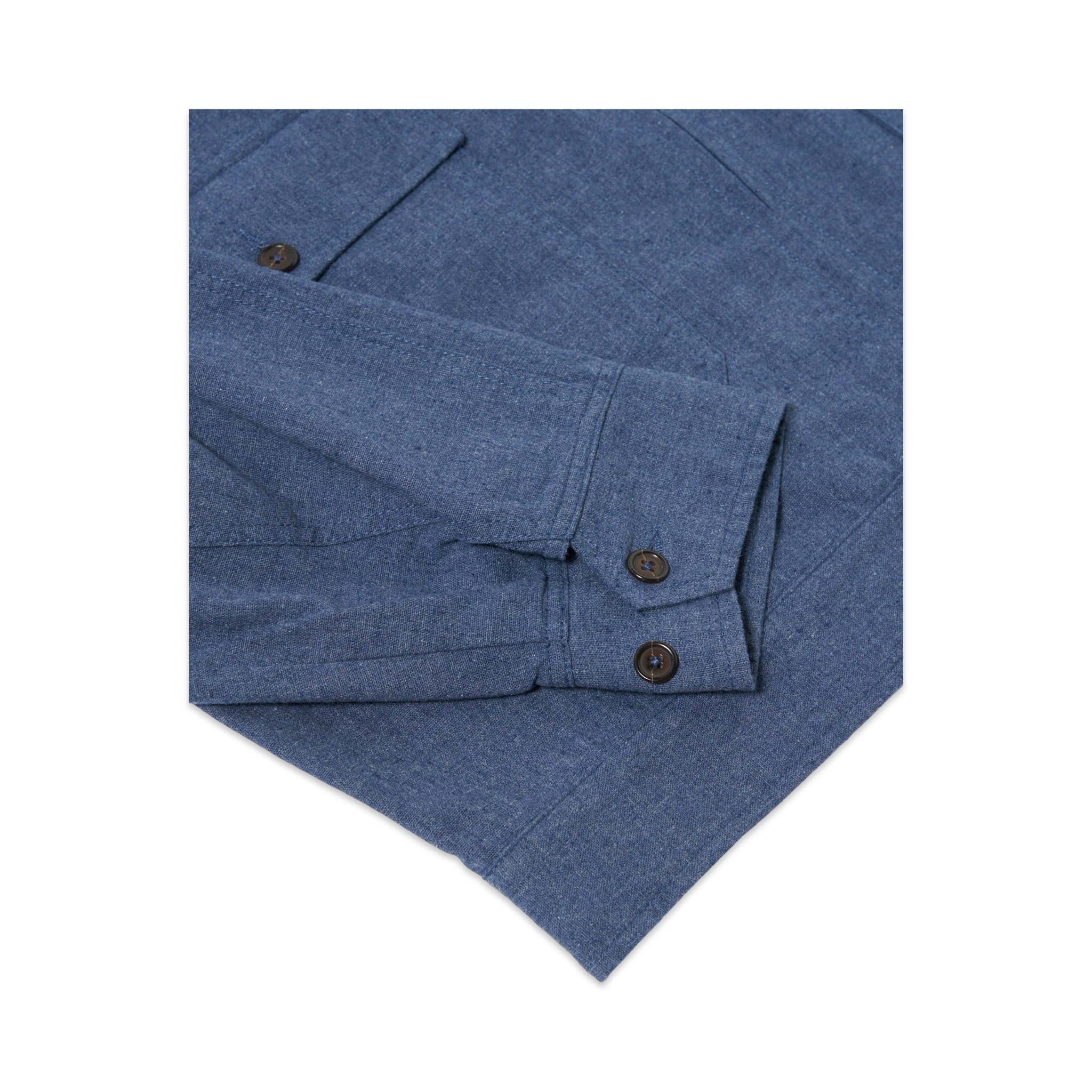 Universal Works S130 Jacket Sintra Recycled Cotton blue