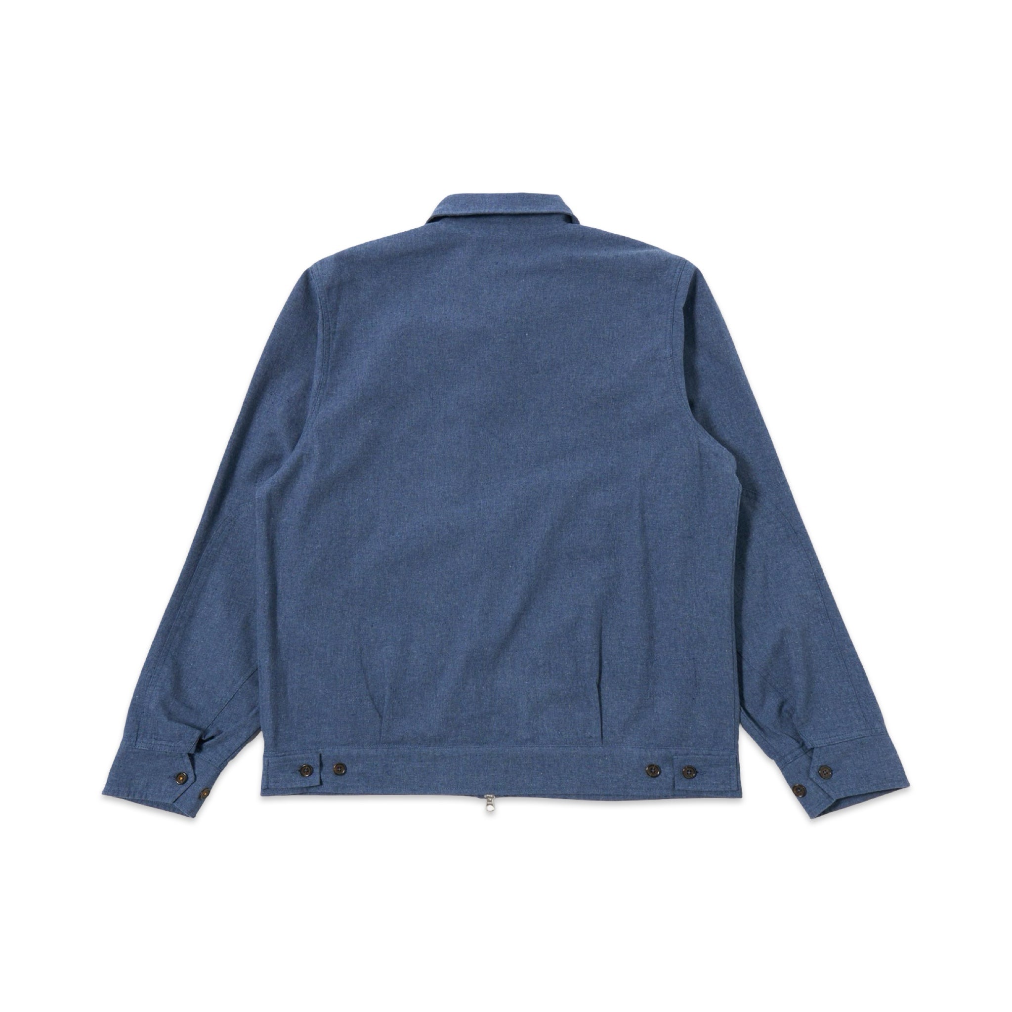 Universal Works S130 Jacket Sintra Recycled Cotton blue