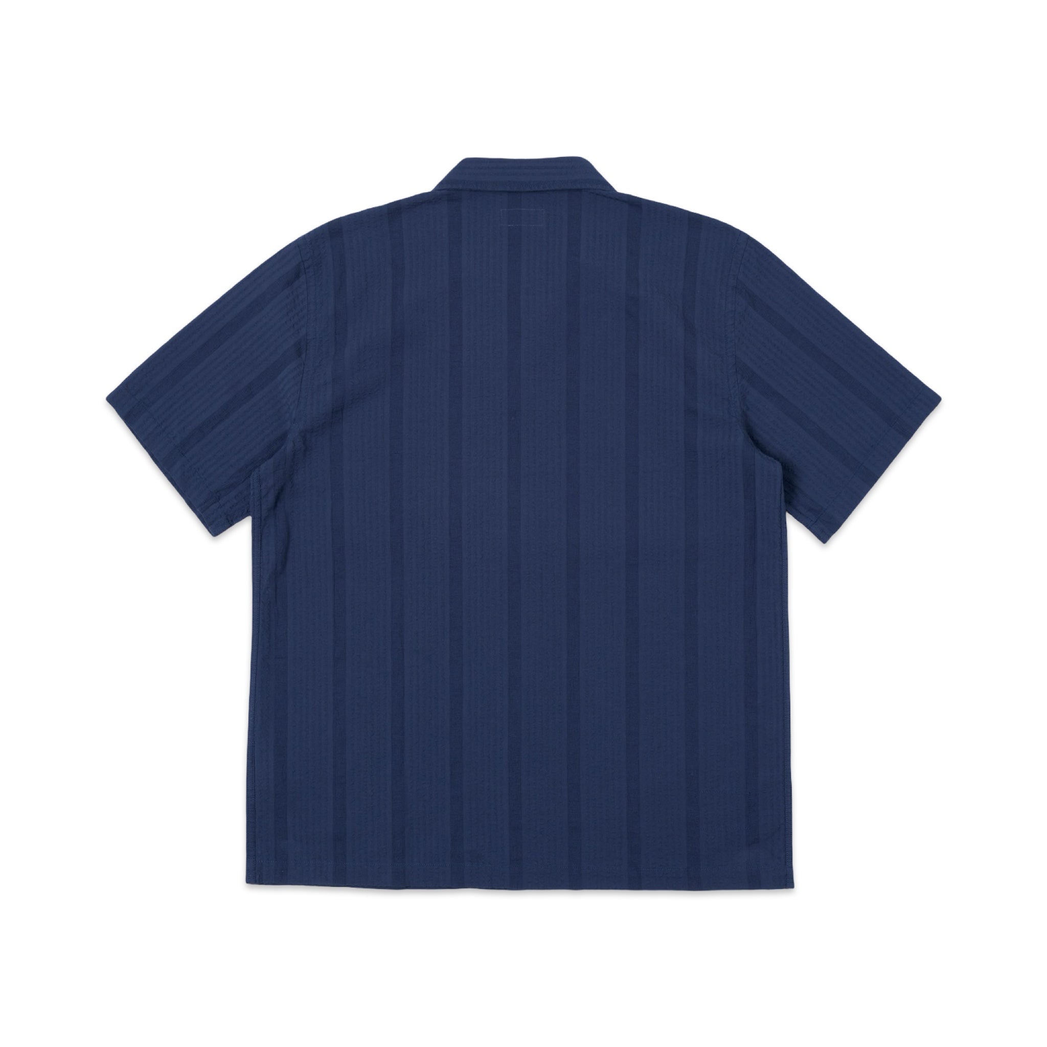 Universal Works Road Shirt Maui Cotton blue