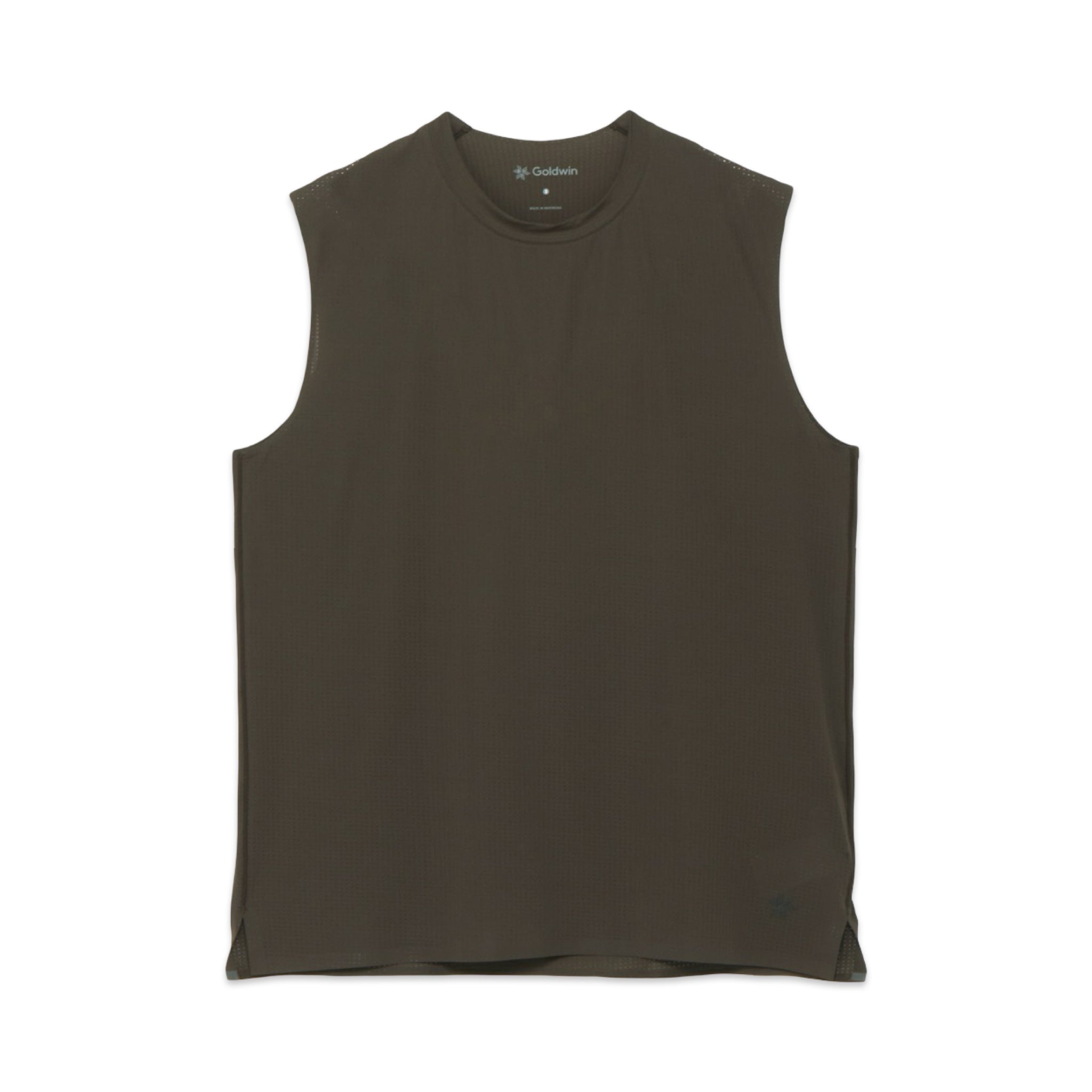 Goldwin Air Pit Sleeveless jet brown