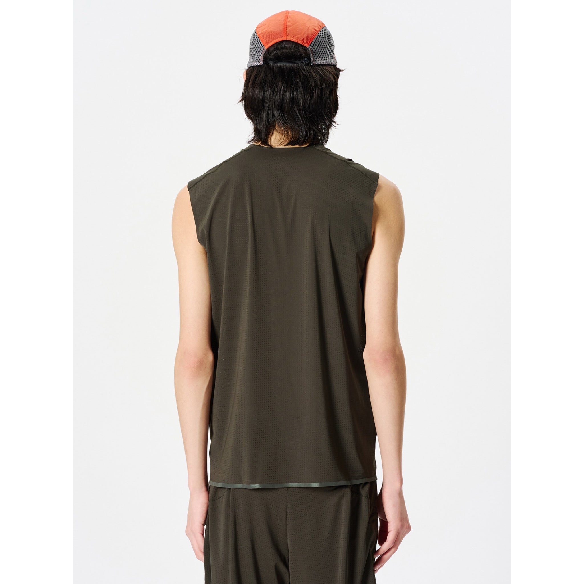 Goldwin Air Pit Sleeveless jet brown