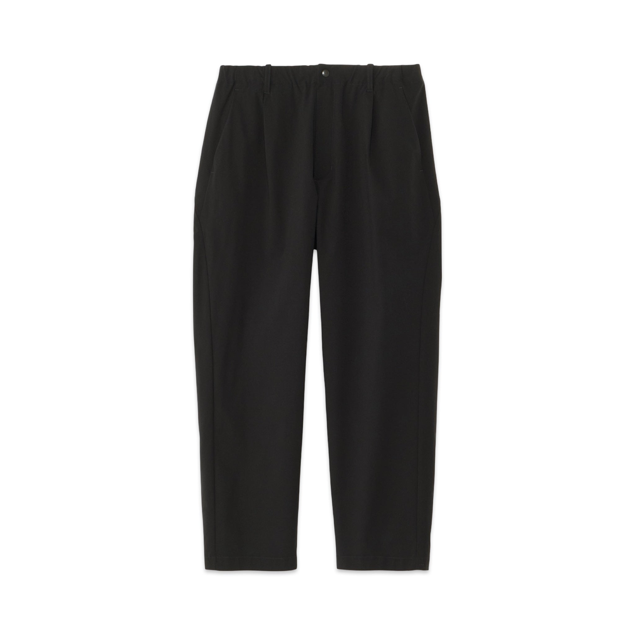 Goldwin One Tuck Tapered Light Pants black – trueffelschwein