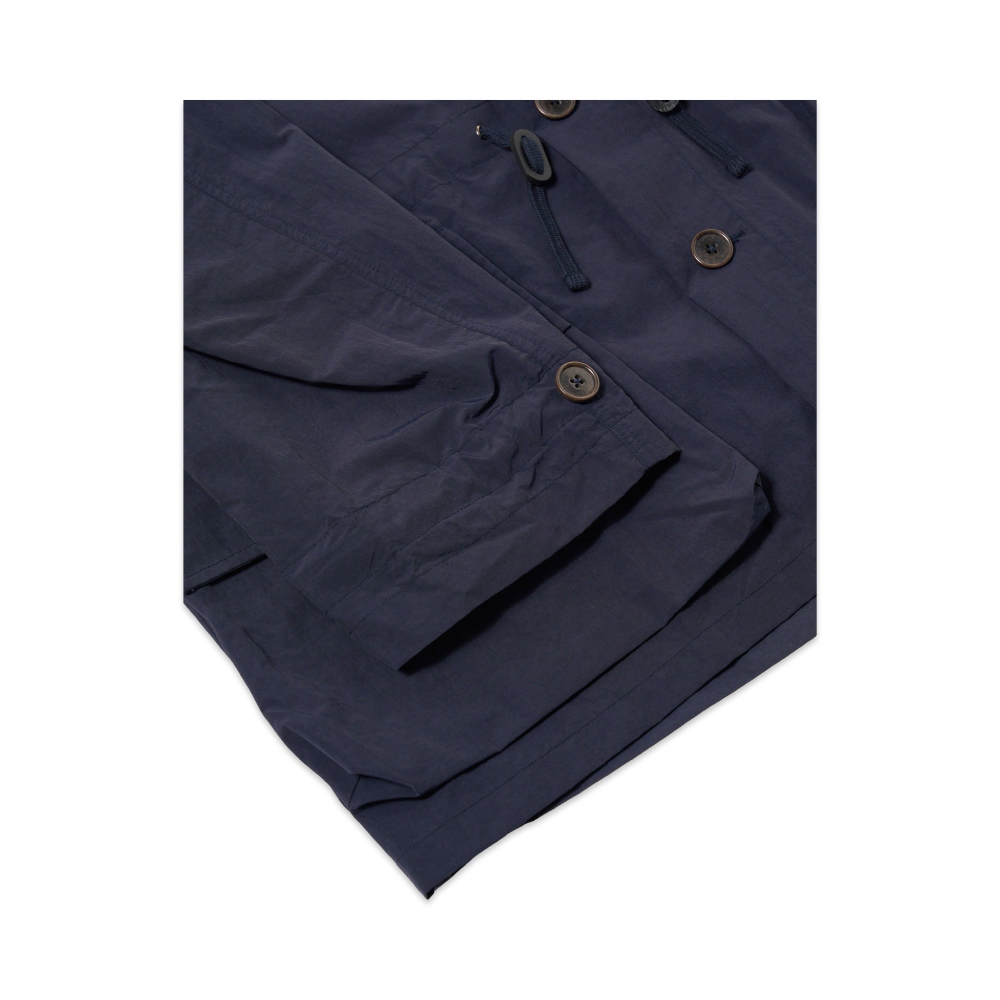 Universal Works Boston Parka SEO Recycled Nylon navy