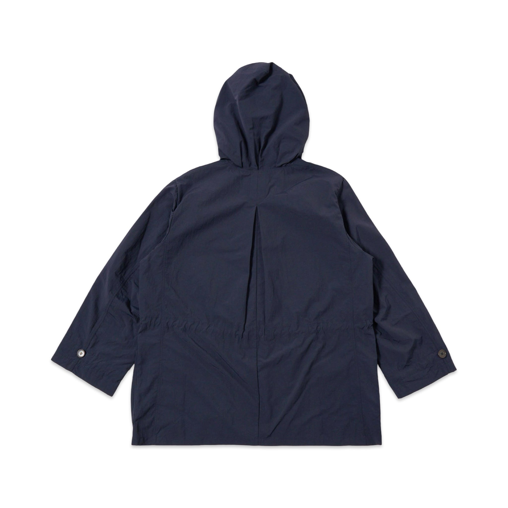 Universal Works Boston Parka SEO Recycled Nylon navy