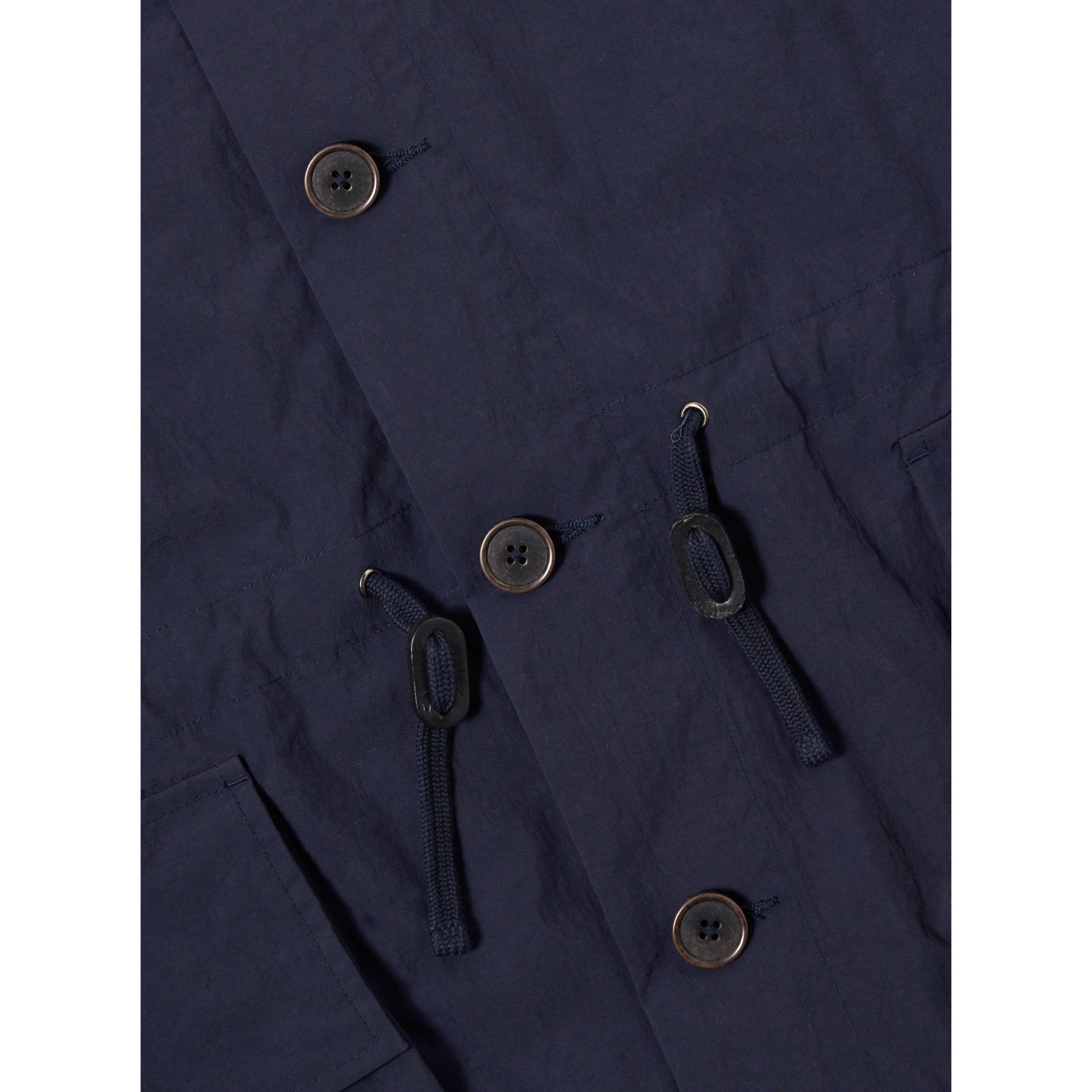 Universal Works Boston Parka SEO Recycled Nylon navy