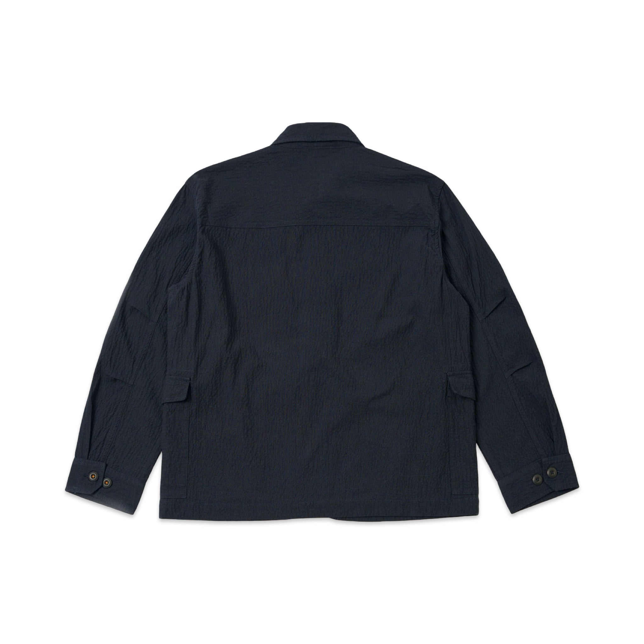 Universal Works Duty Jacket Ospina Cotton dark navy