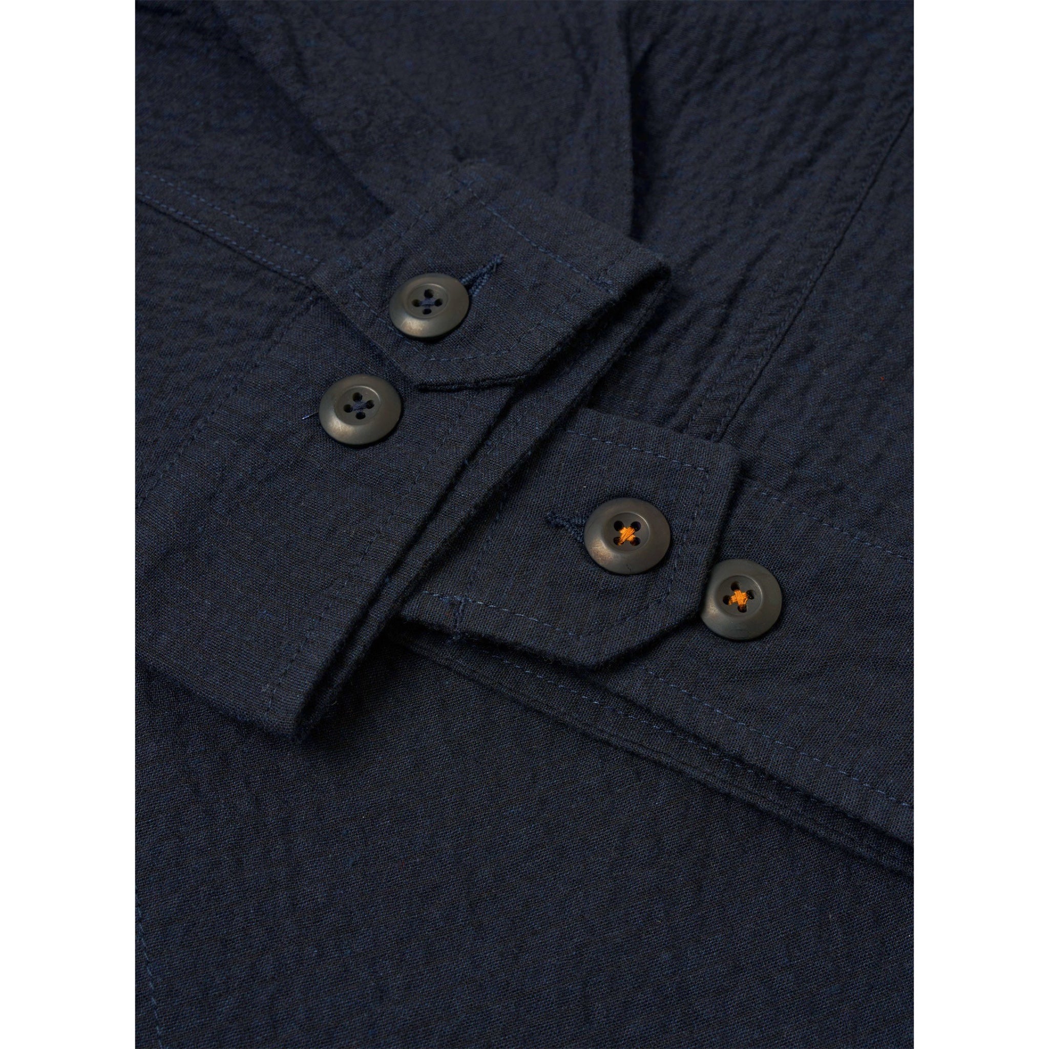 Universal Works Duty Jacket Ospina Cotton dark navy