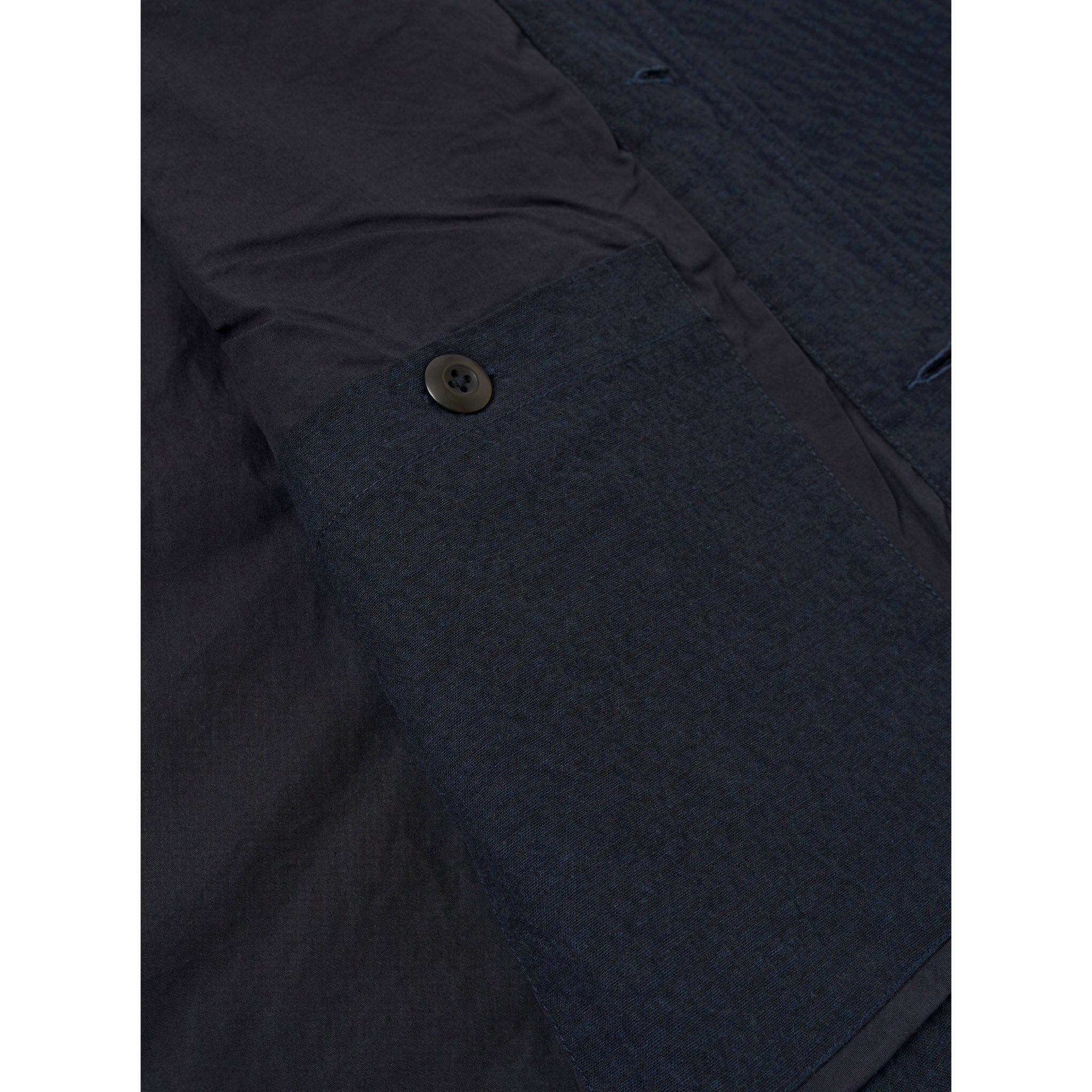 Universal Works Duty Jacket Ospina Cotton dark navy