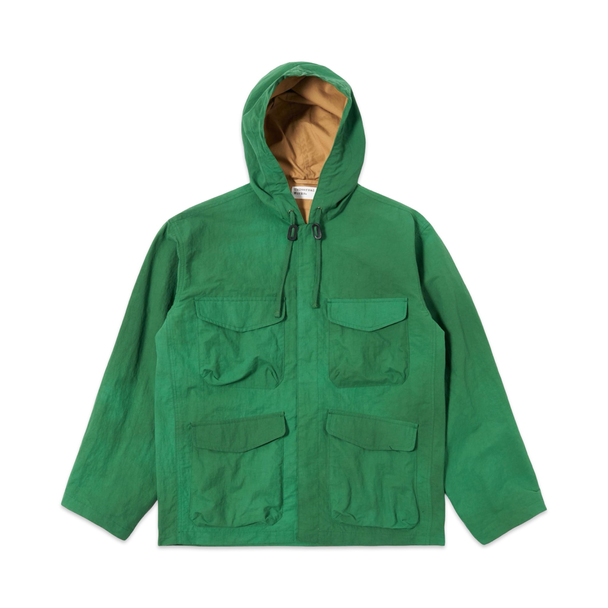 Universal Works Longsands Jacket Recycled Nylon Splash green