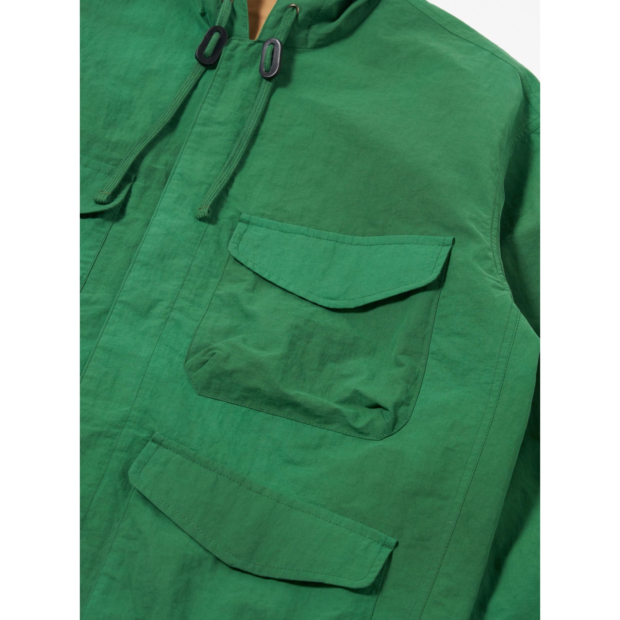 Universal Works Longsands Jacket Recycled Nylon Splash green
