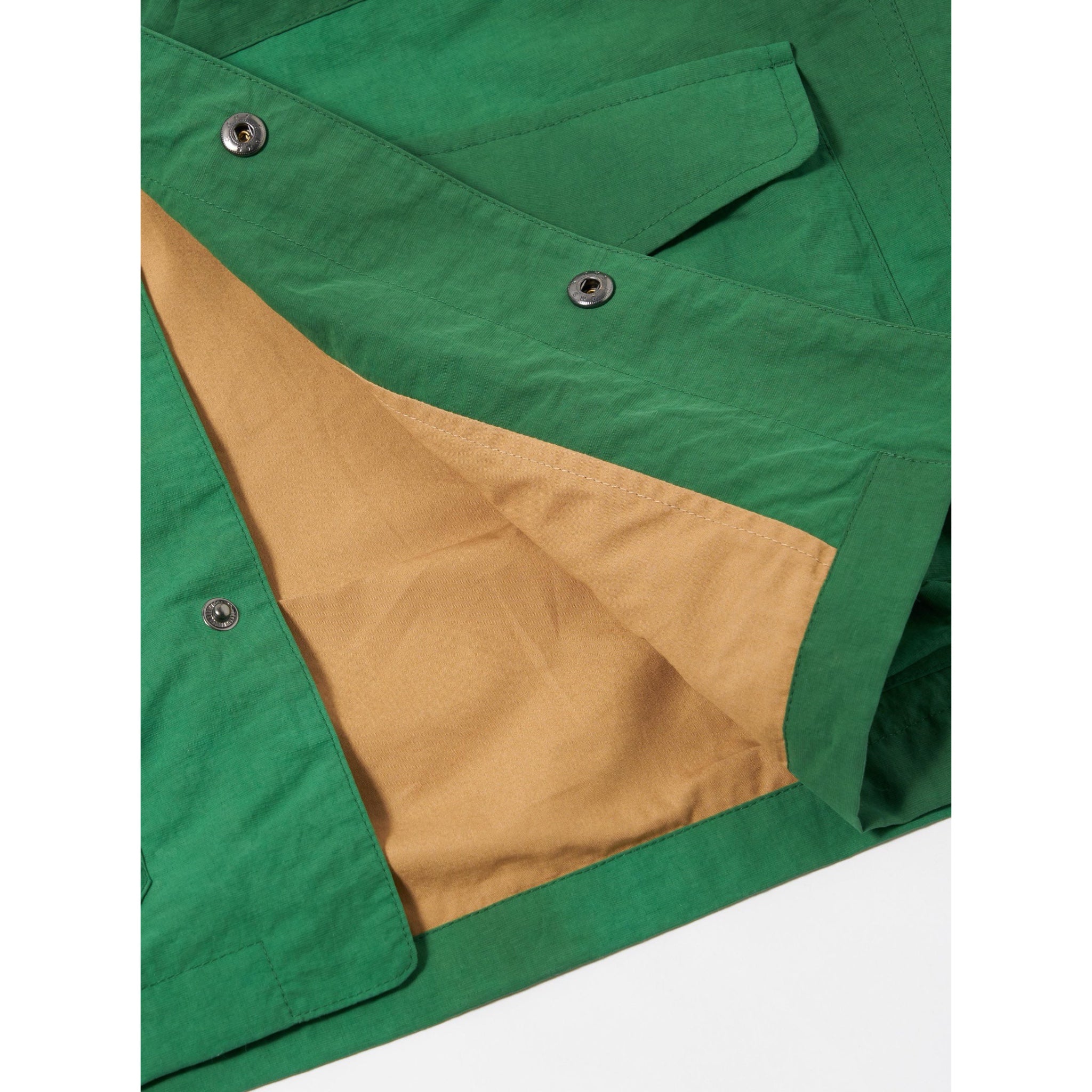 Universal Works Longsands Jacket Recycled Nylon Splash green