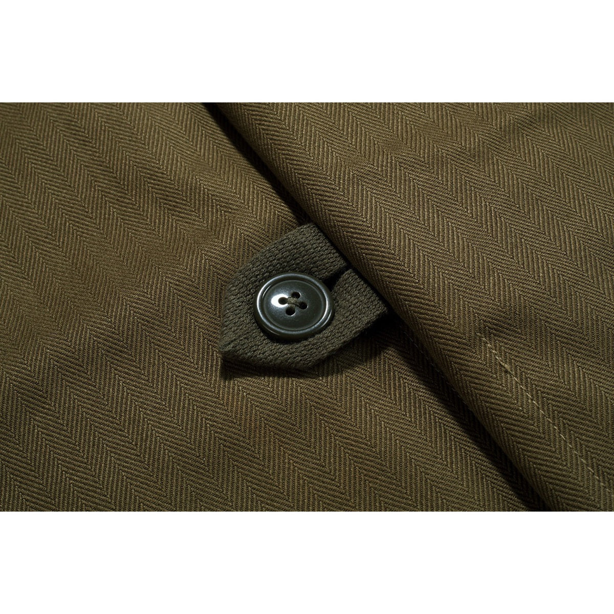 Standardtypes Swedish Jacket Herringbone Twill olive