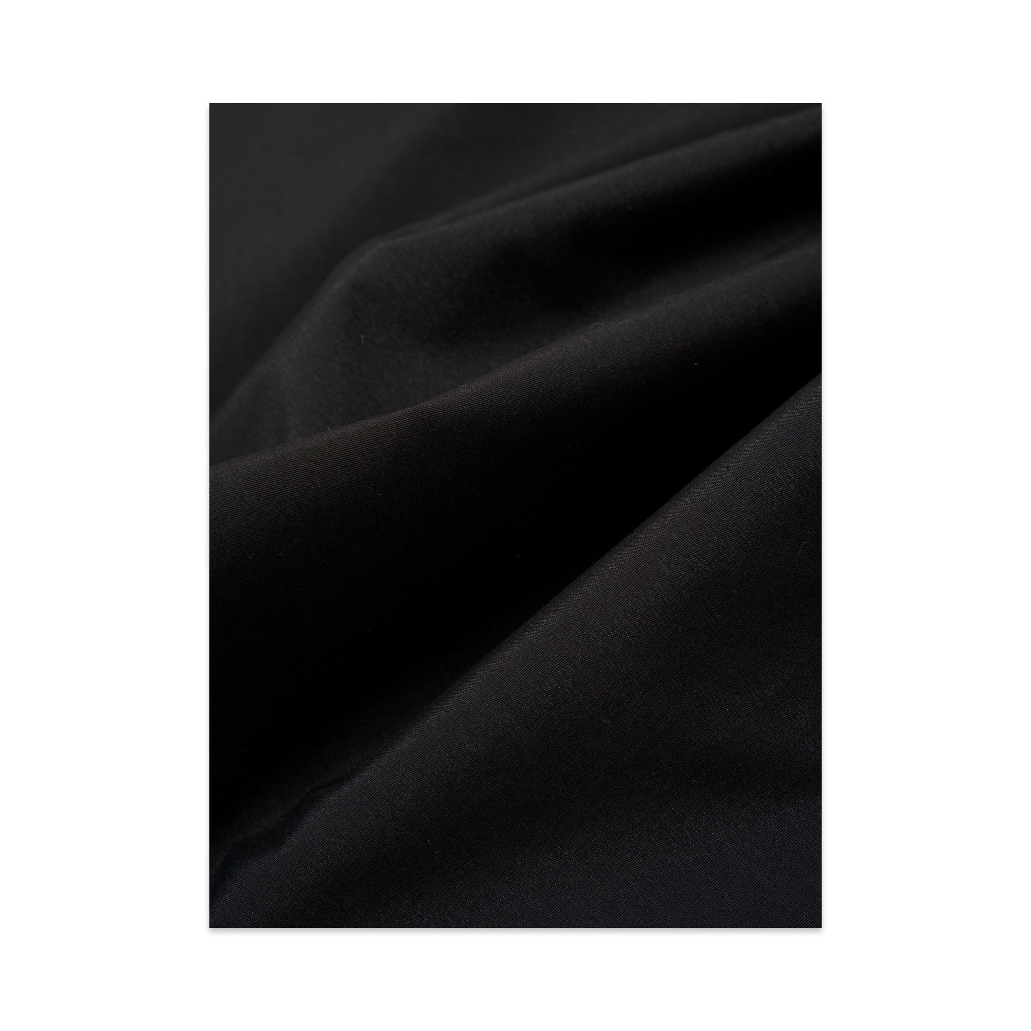 Universal Works Pleated Track Pant Recycled Polytech black