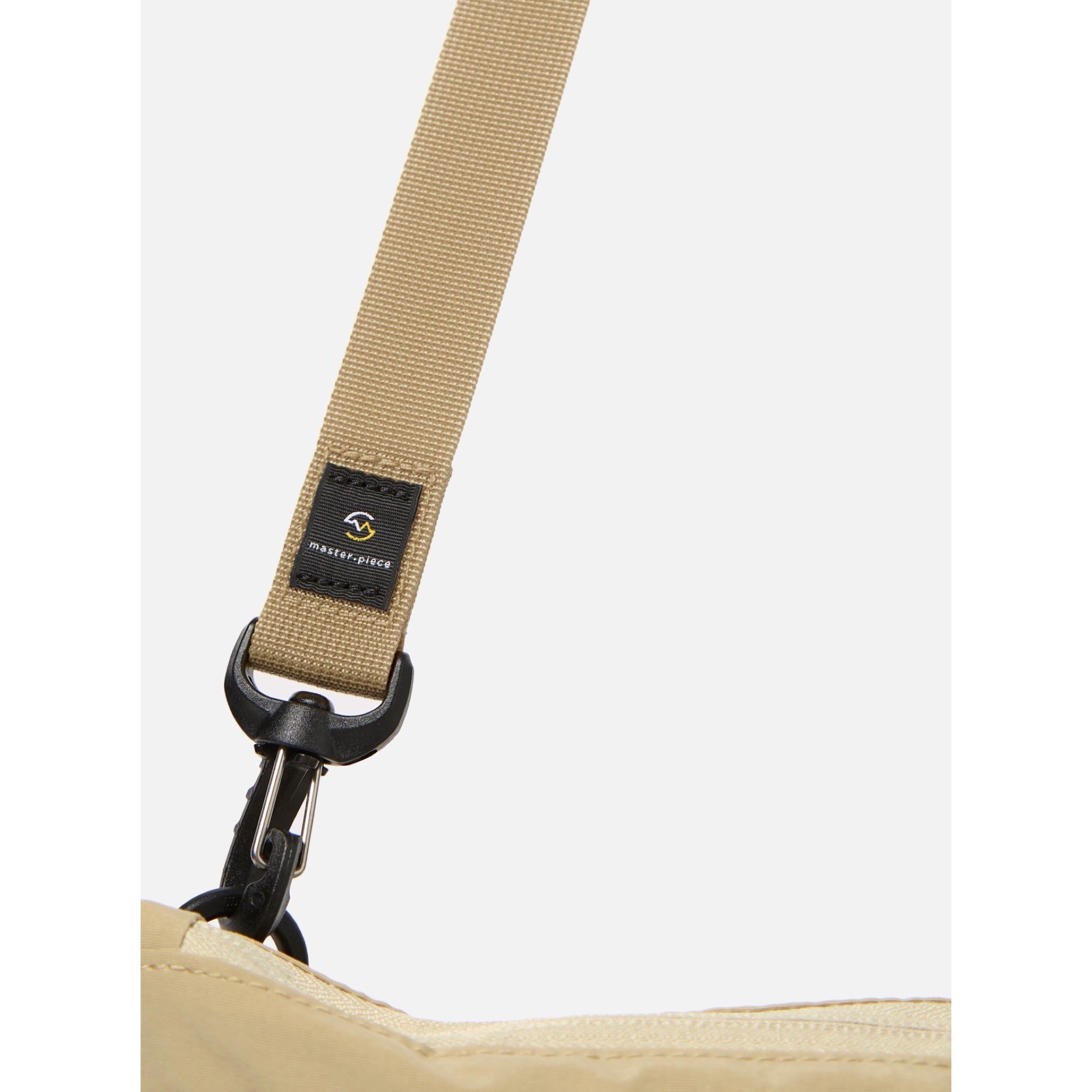 master-piece x Universal Works Canvas Sacoche beige