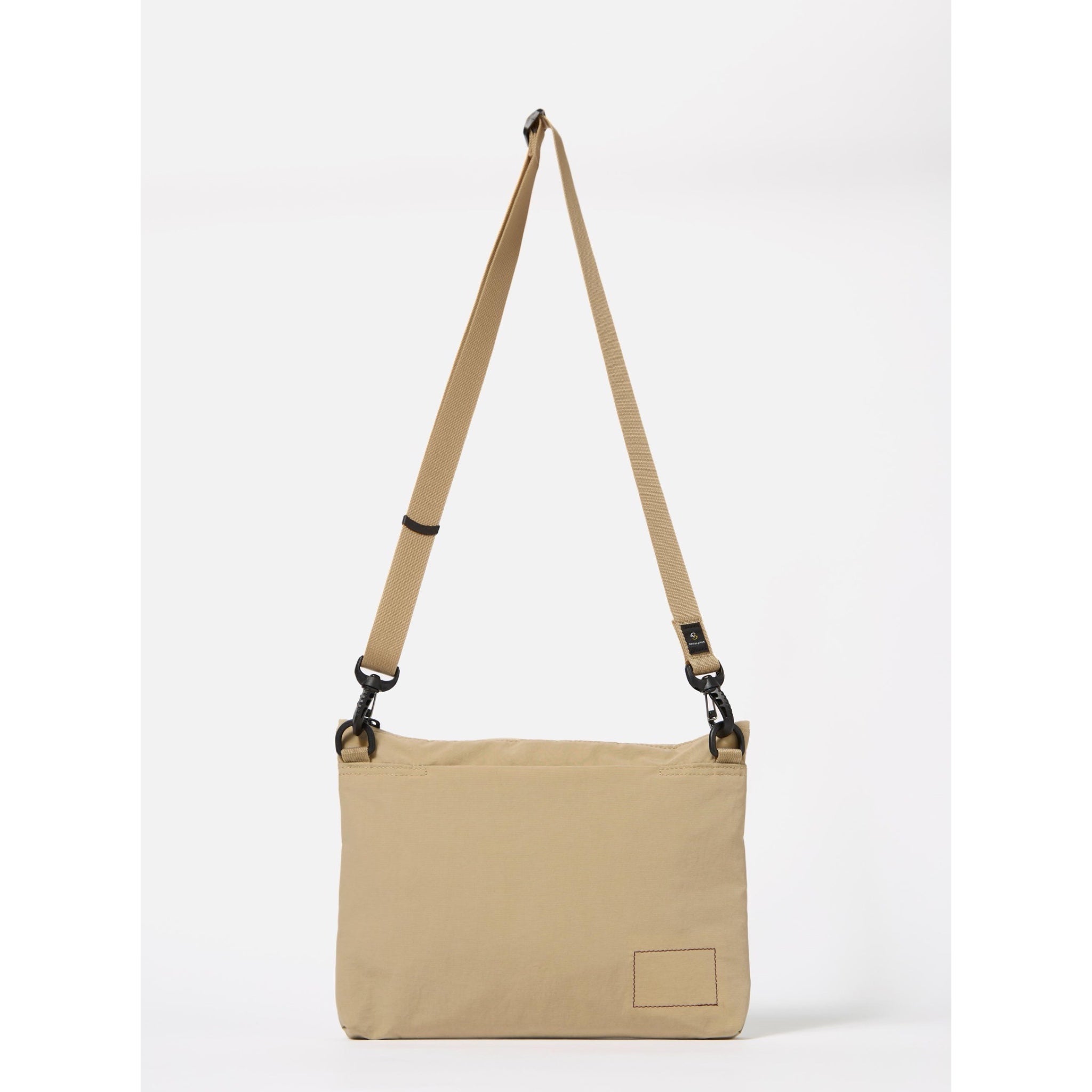 master-piece x Universal Works Canvas Sacoche beige