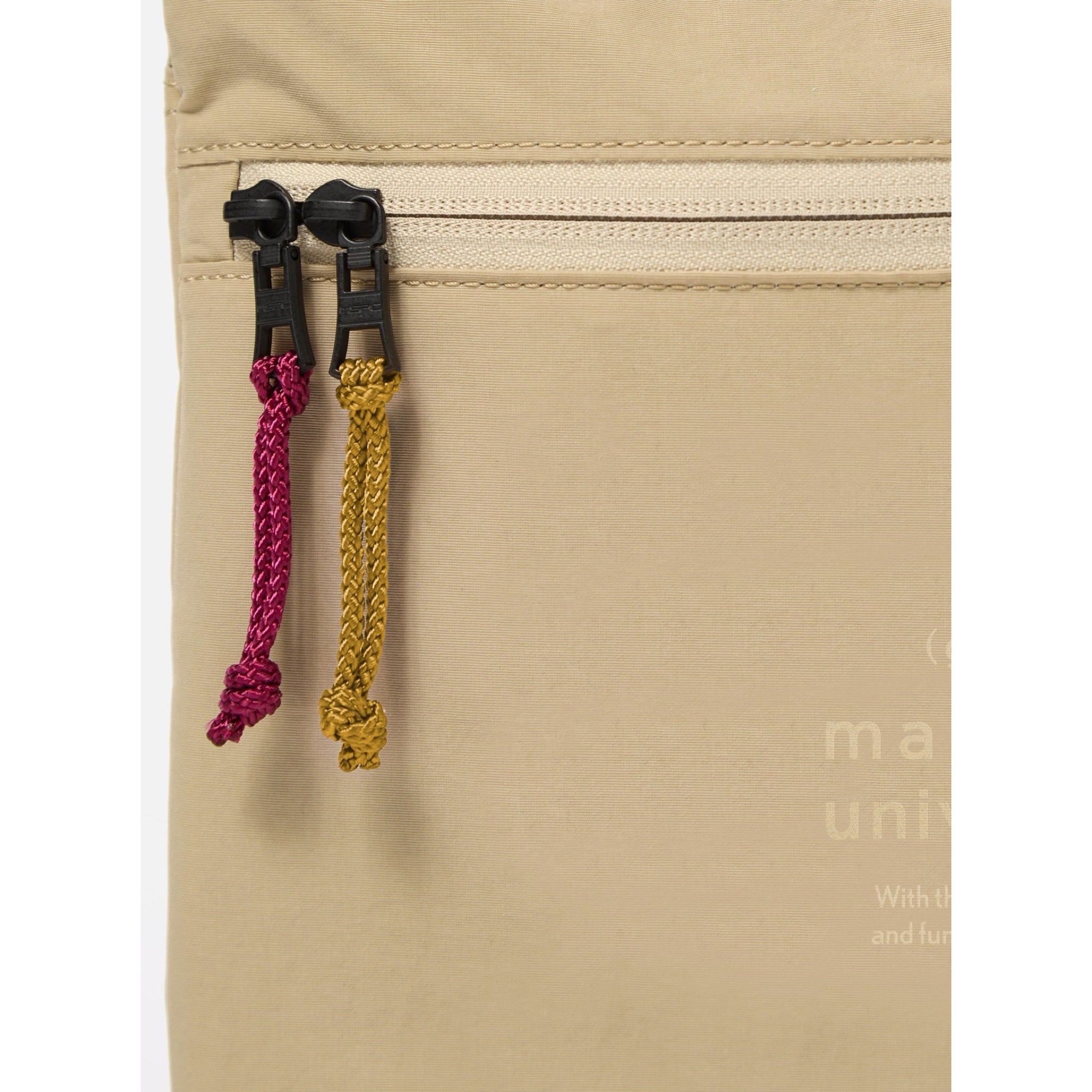 master-piece x Universal Works Canvas Sacoche beige