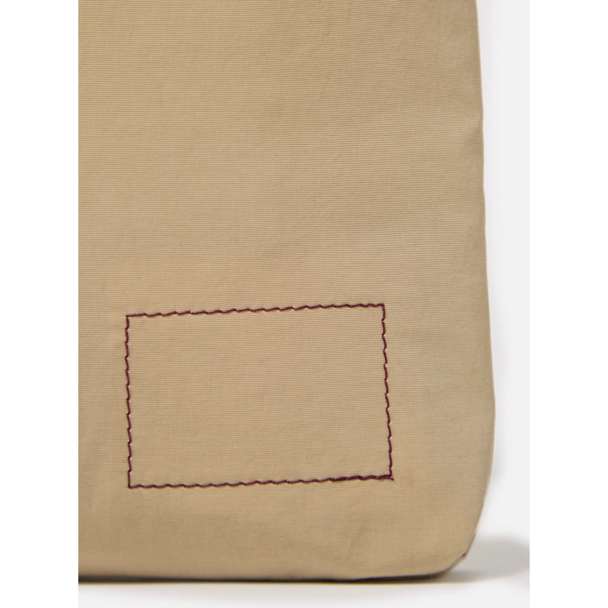 master-piece x Universal Works Canvas Sacoche beige
