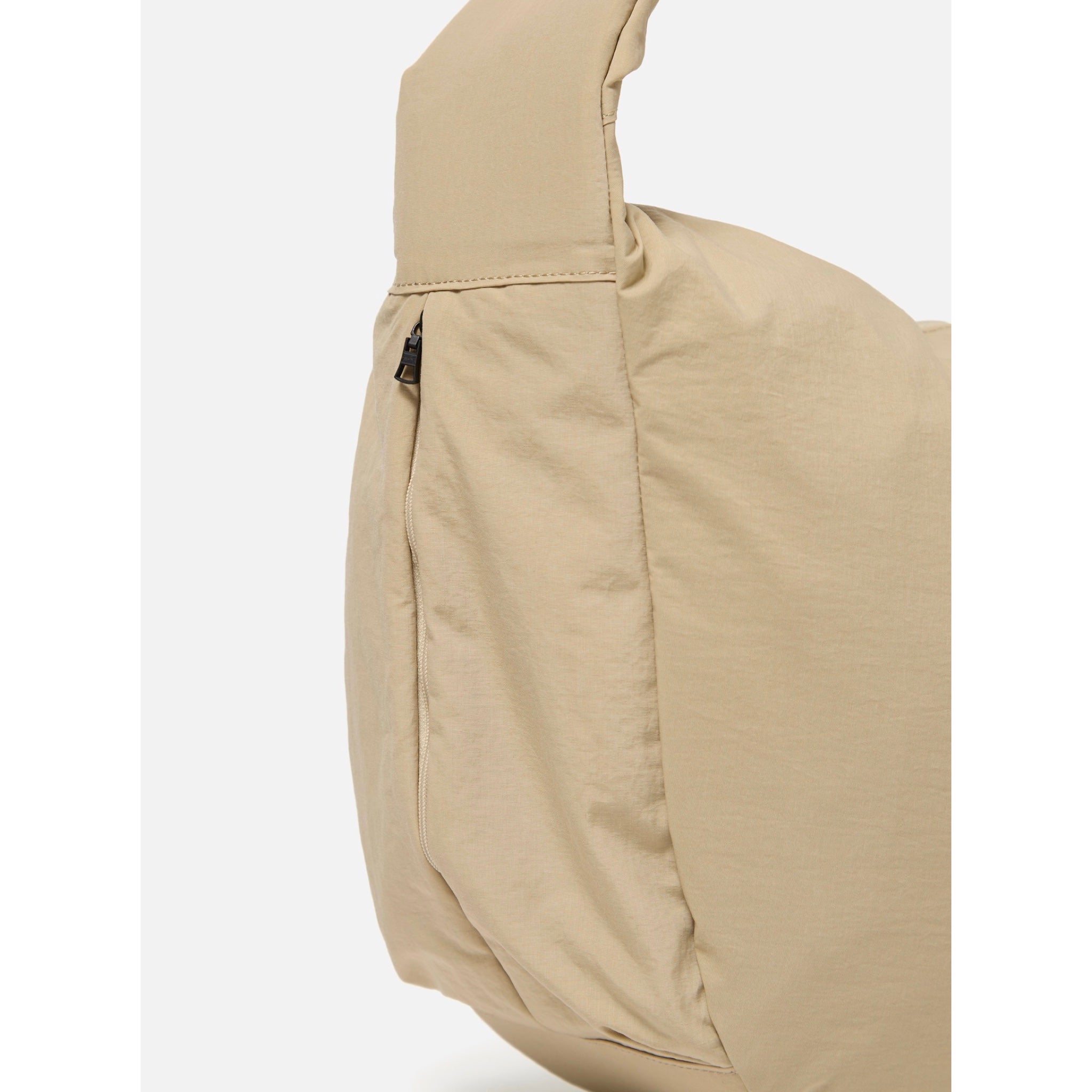 master-piece x Universal Works Shoulder Bag L beige