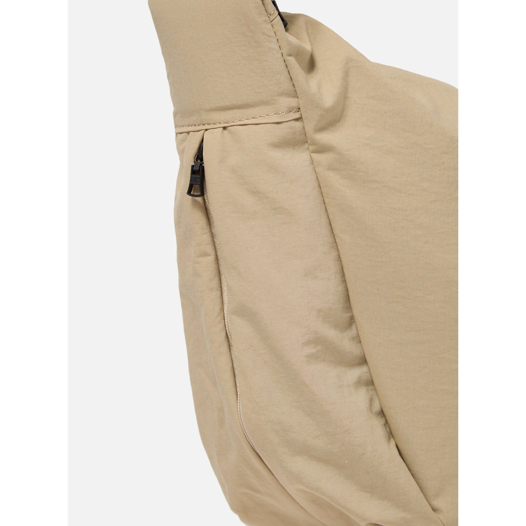 master-piece x Universal Works Shoulder Bag M beige