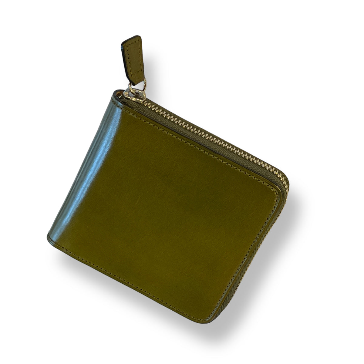 Zipped Wallet 11-012 dunkelgrün