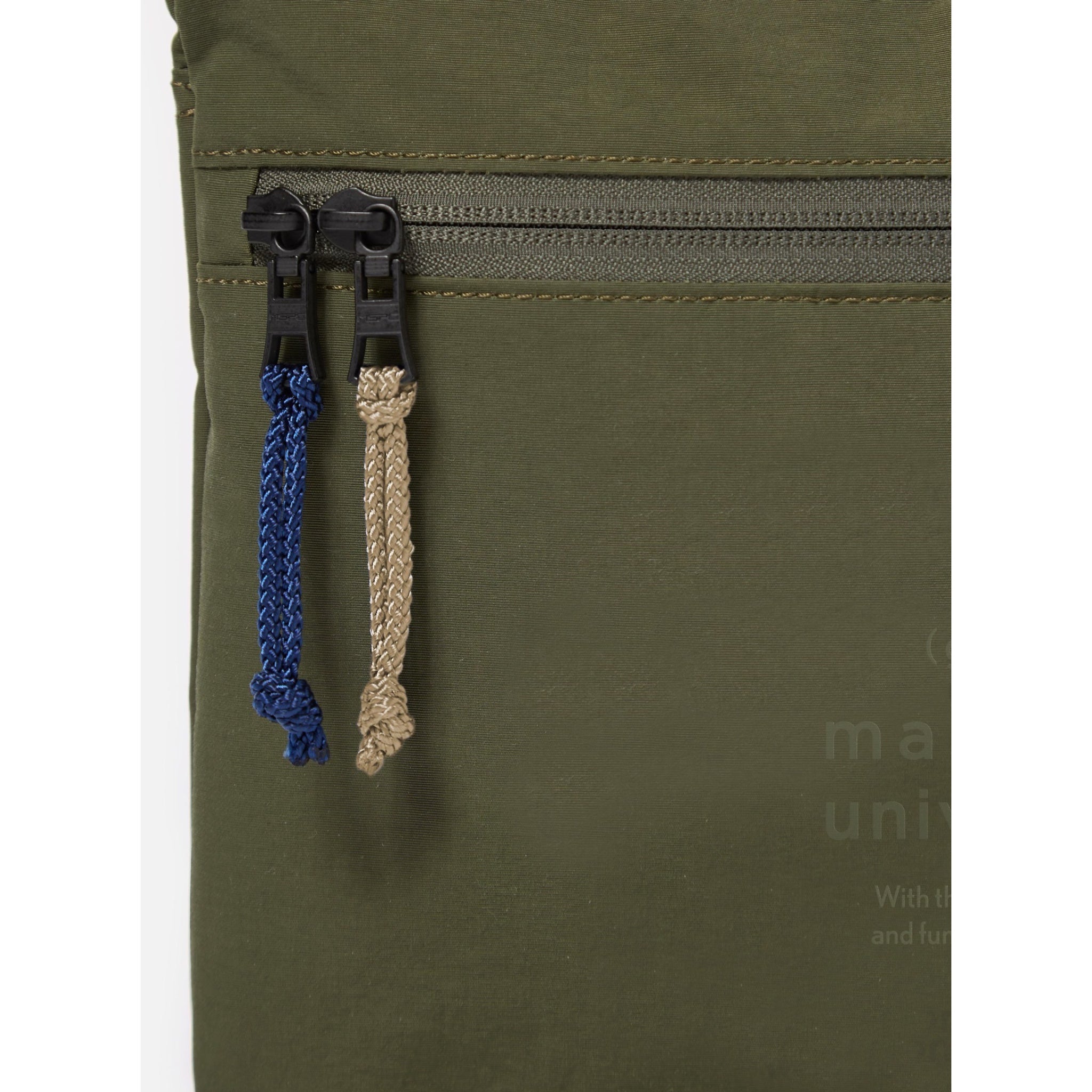 master-piece x Universal Works Canvas Sacoche olive