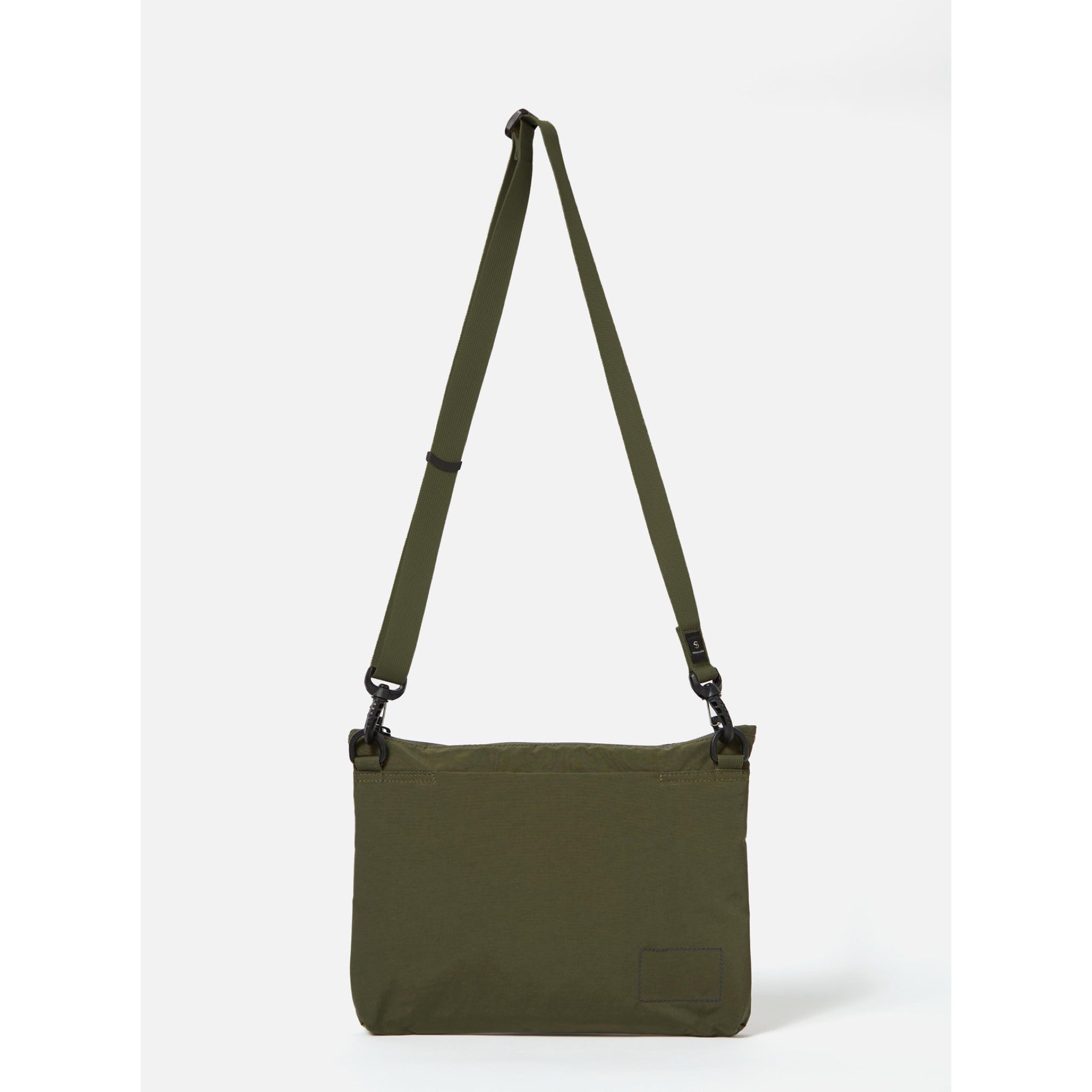 master-piece x Universal Works Canvas Sacoche olive