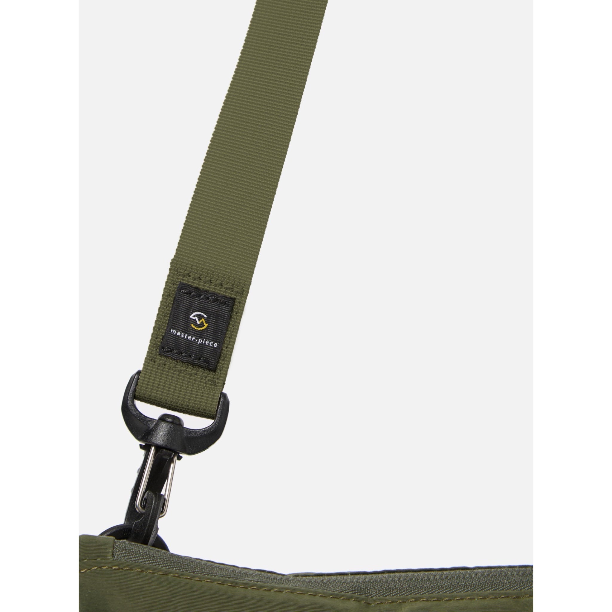 master-piece x Universal Works Canvas Sacoche olive