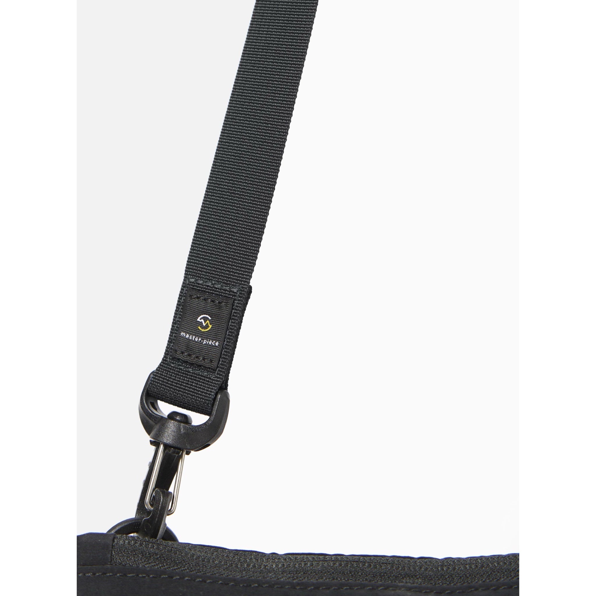 master-piece x Universal Works Canvas Sacoche black