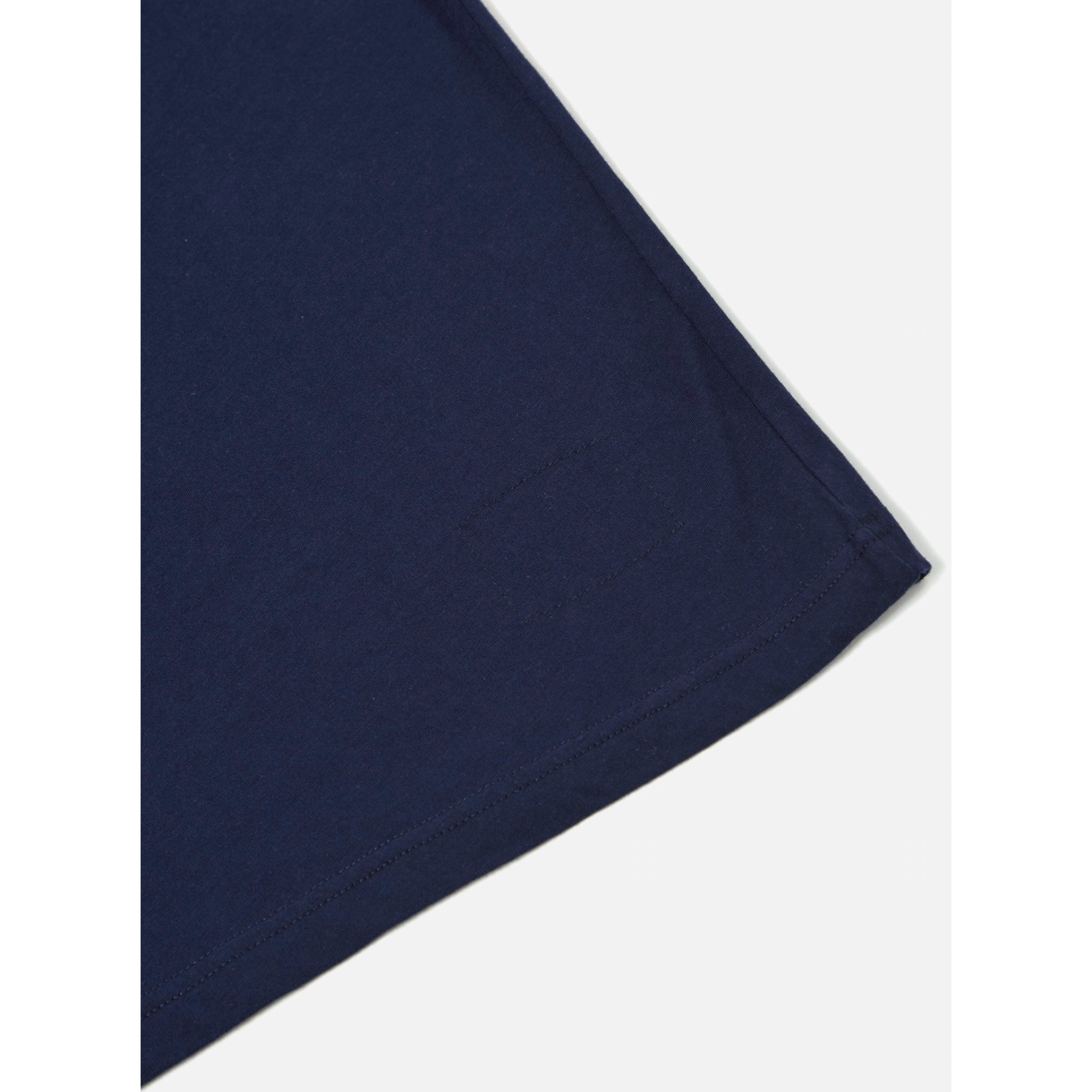 Paraboot x Universal Works Single Jersey Print Tee navy