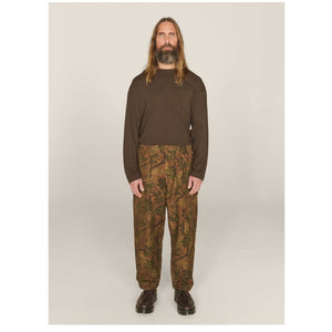 YMC Military Trousers brown multi