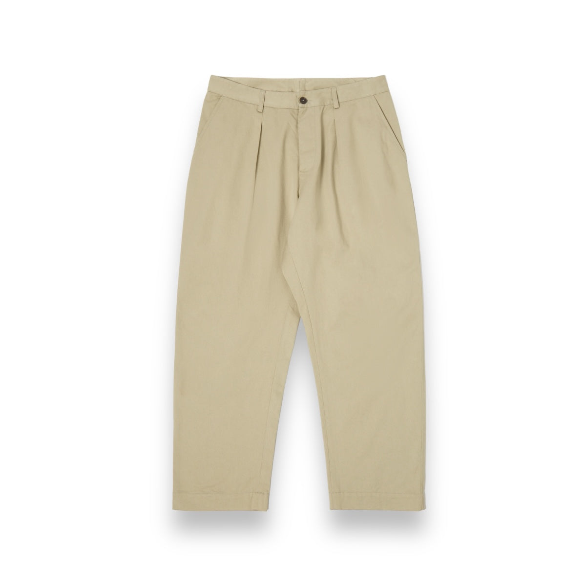 Universal Works Duke Pants 00122 twill stone