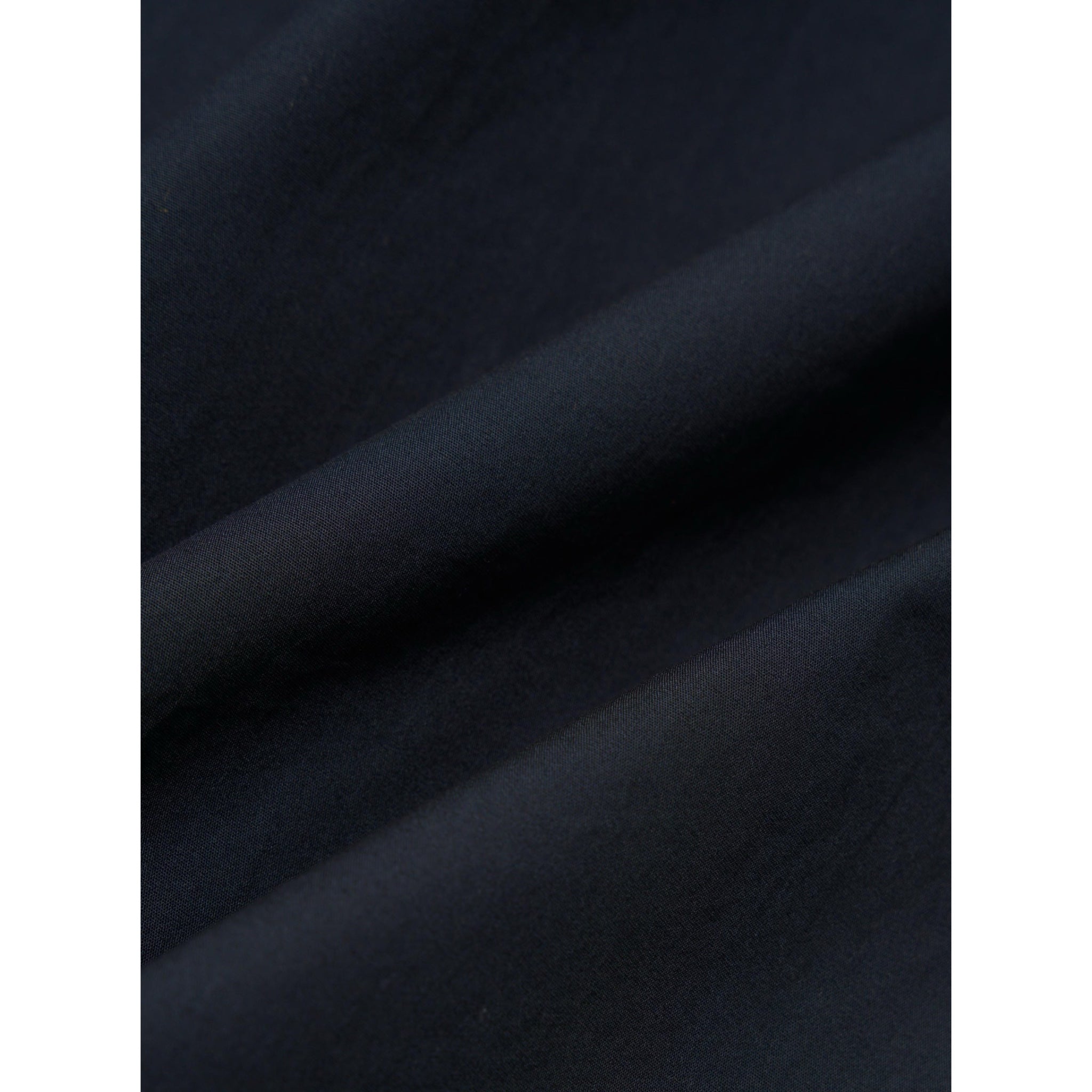 Universal Works Camp Shirt Broadcloth black