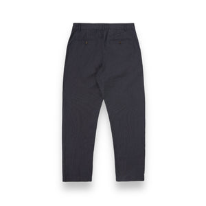 Universal Works Military Chino 30501 linen mix puppytooth navy