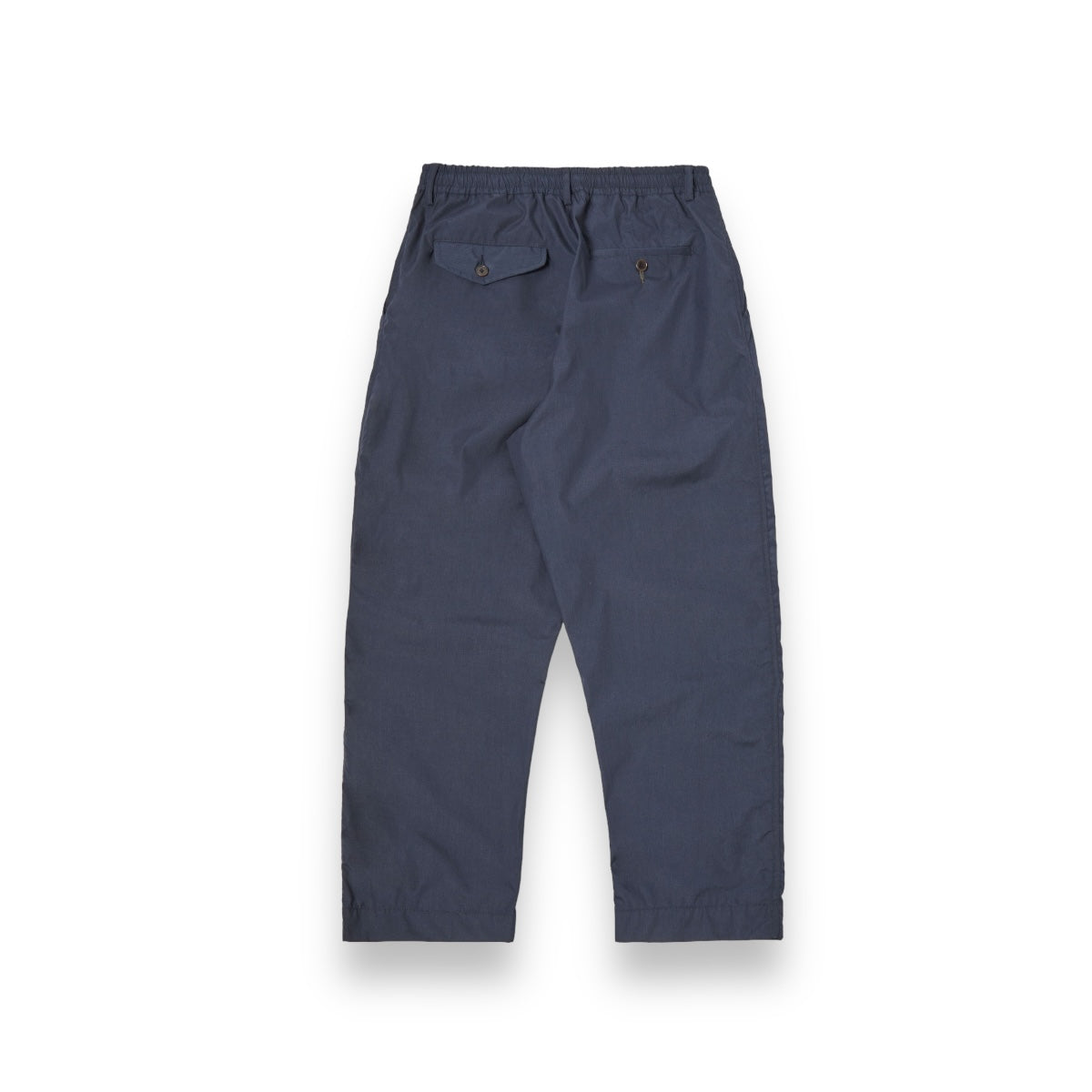 Universal Works Oxford Pants 30149 recycled poly tech navy