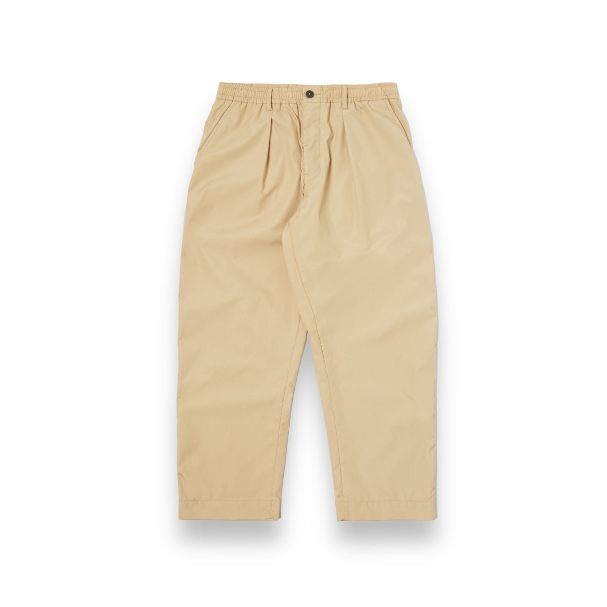 Universal Works Oxford Pants 30149 recycled poly tech sand
