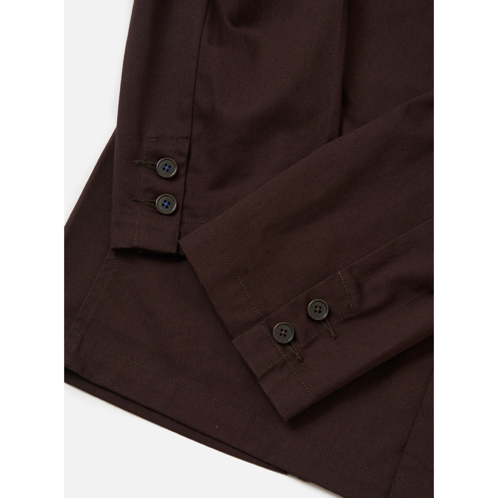 Universal Works Dizzy Jacket Twill Brown