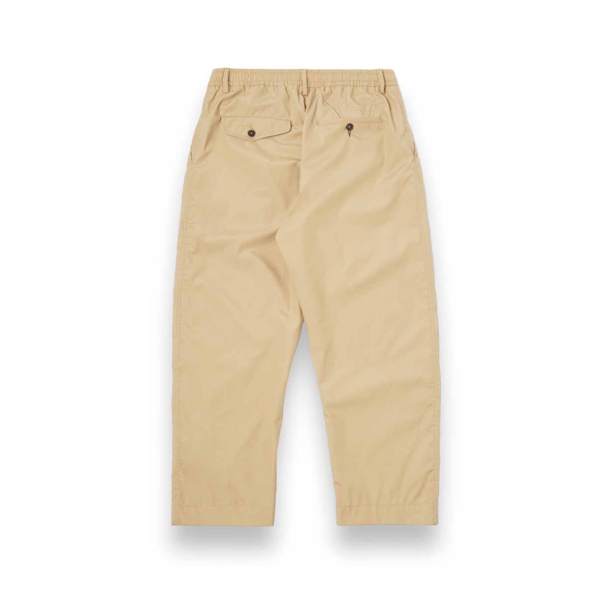 Universal Works Oxford Pants 30149 recycled poly tech sand